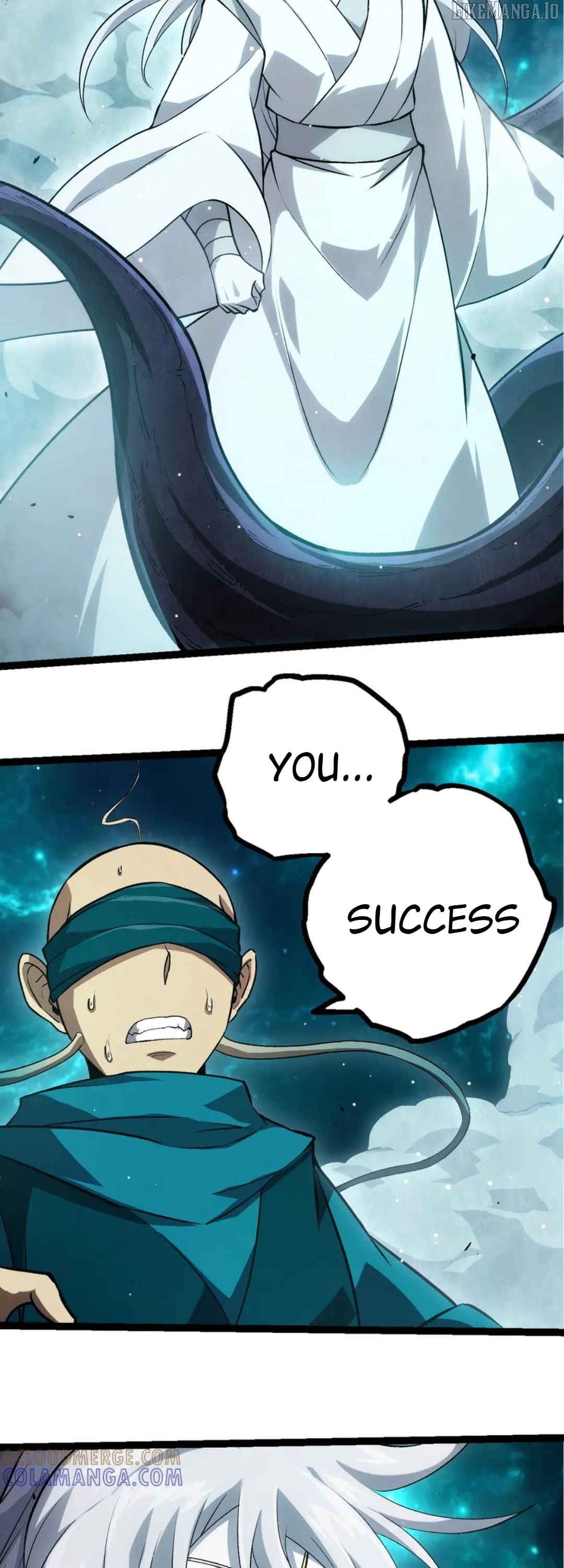 Read Evolution Begins With A Big Tree EN Manga Online