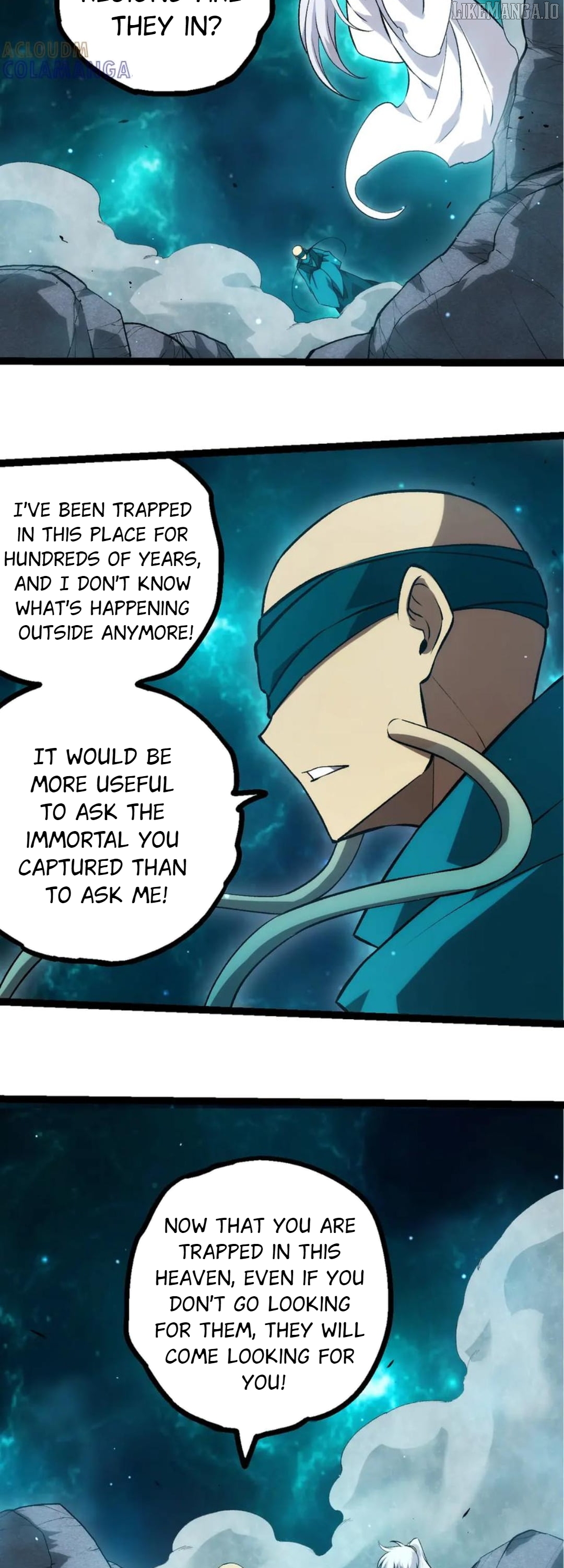 Read Evolution Begins With A Big Tree EN Manga Online