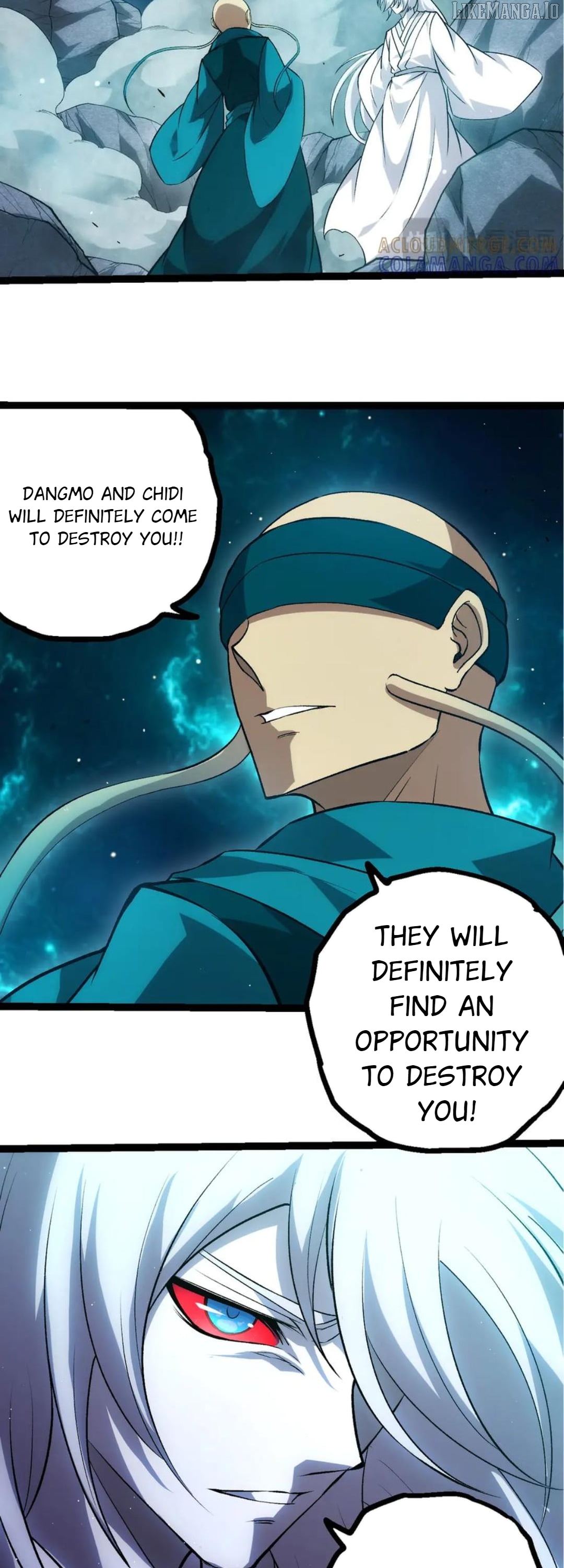 Read Evolution Begins With A Big Tree EN Manga Online