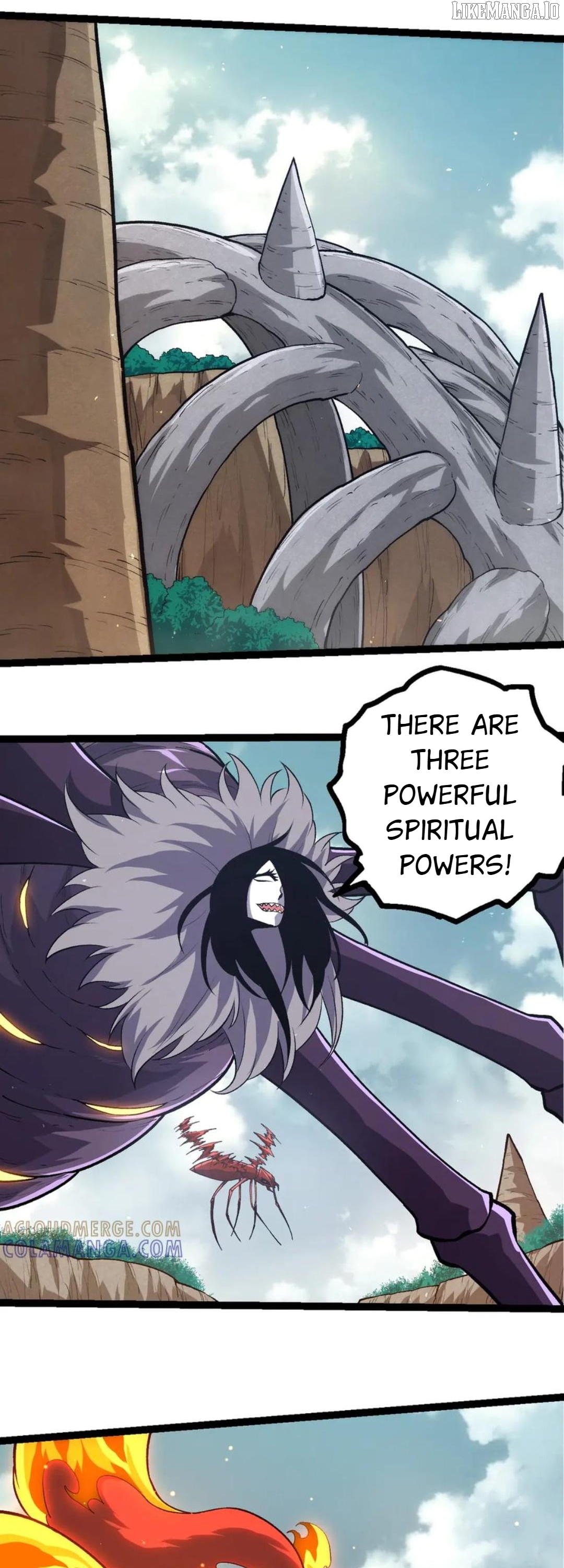 Read Evolution Begins With A Big Tree EN Manga Online