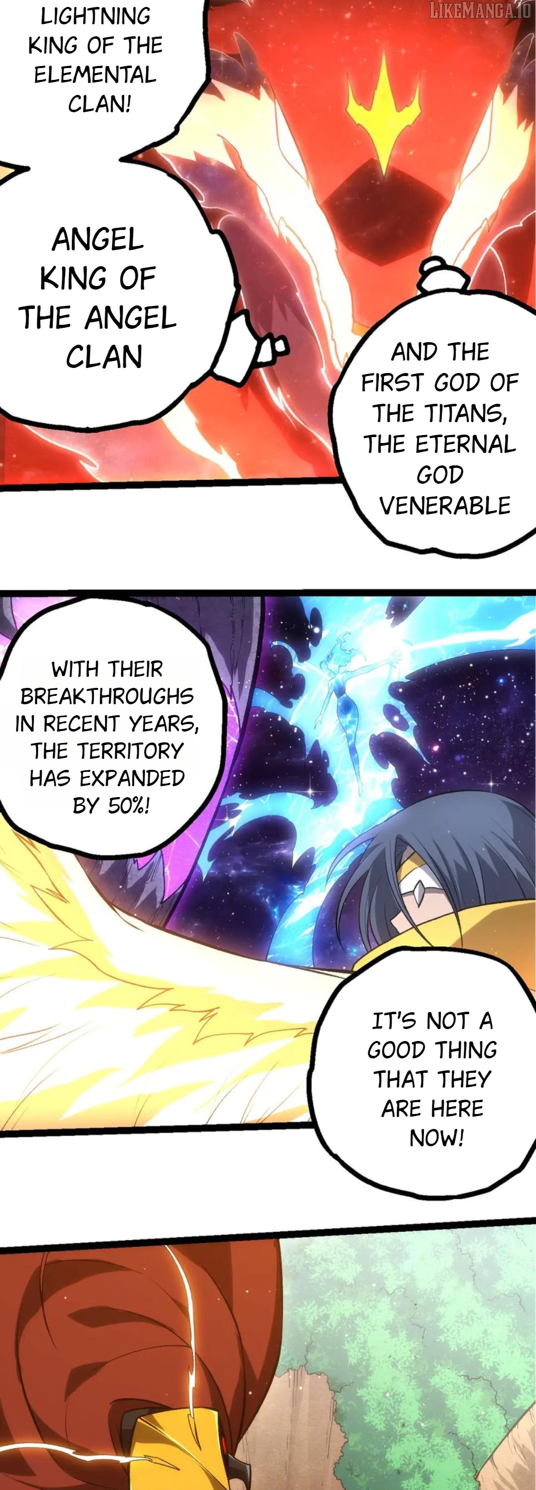 Read Evolution Begins With A Big Tree EN Manga Online