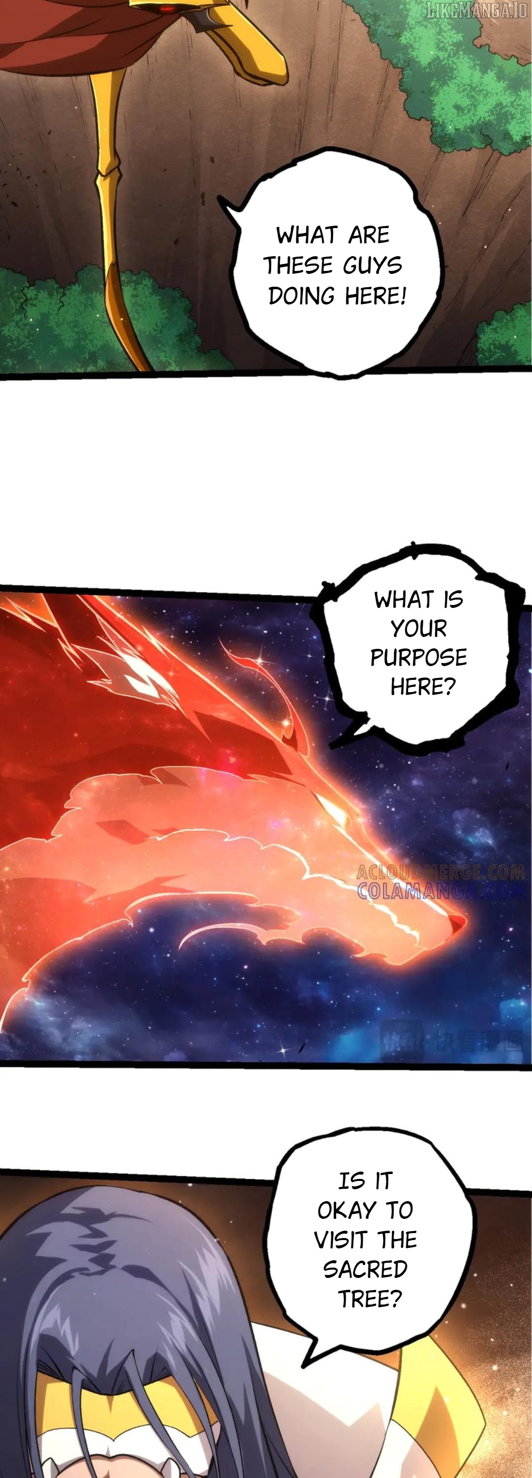 Read Evolution Begins With A Big Tree EN Manga Online