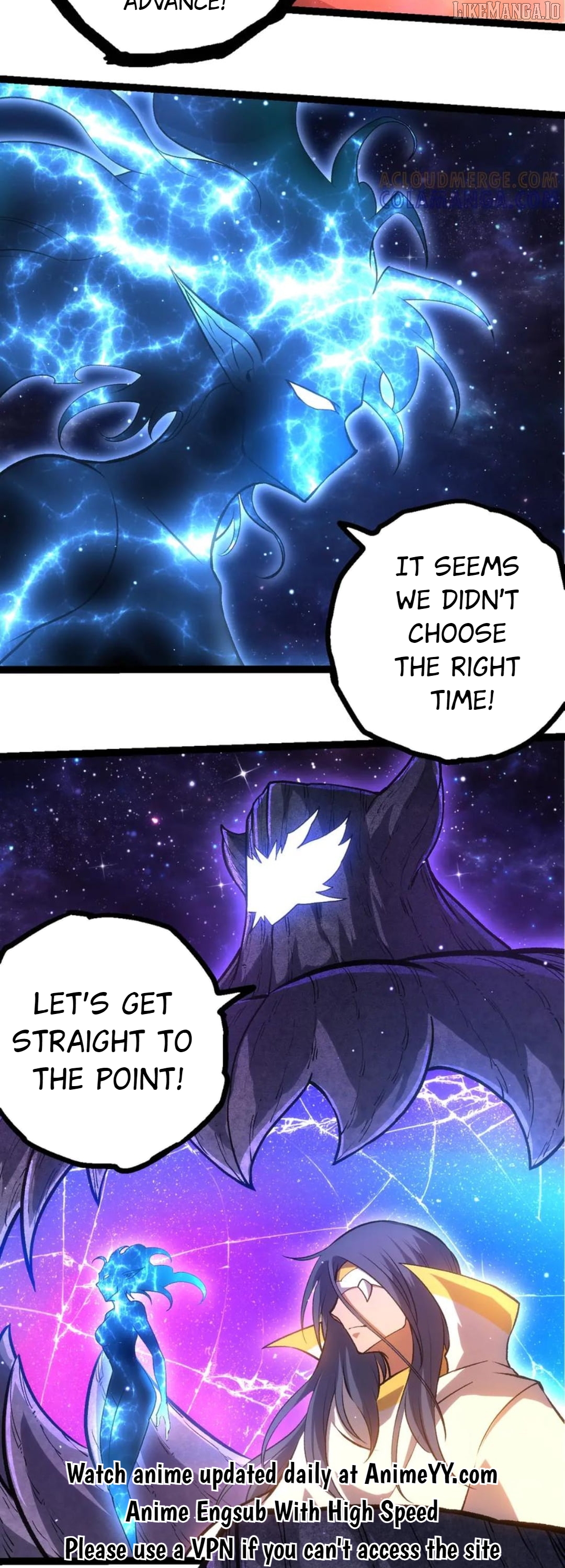 Read Evolution Begins With A Big Tree EN Manga Online