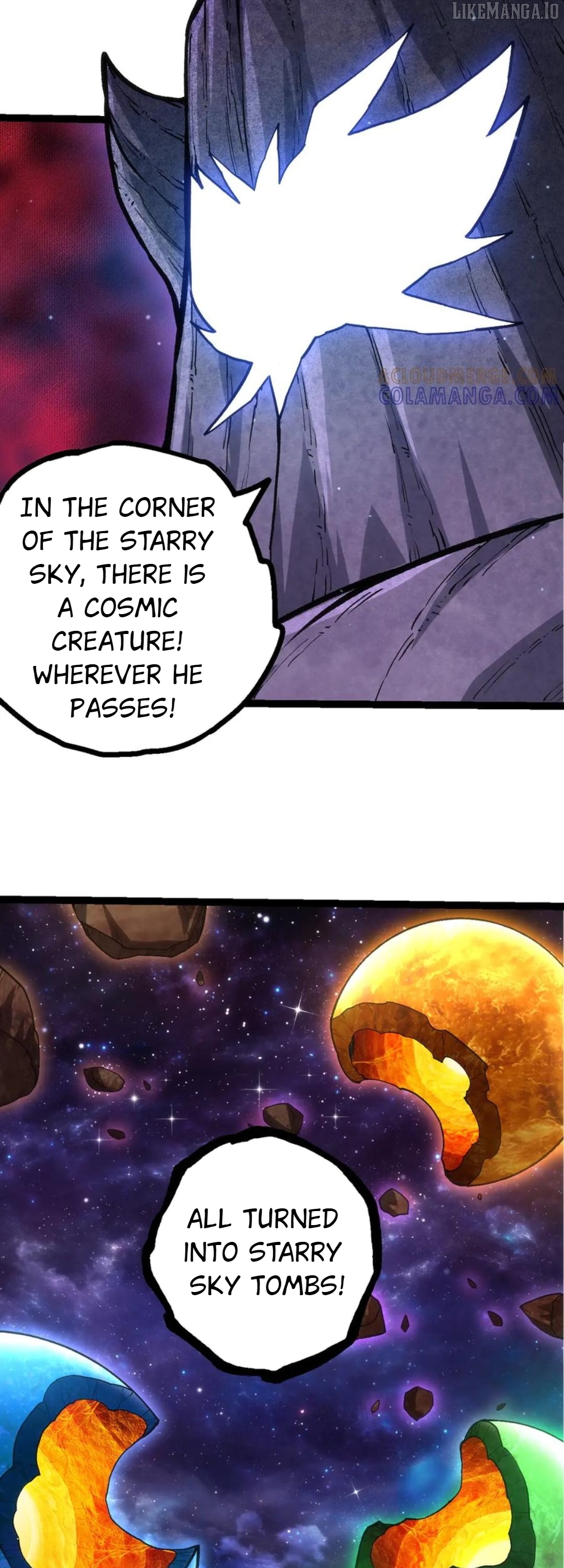 Read Evolution Begins With A Big Tree EN Manga Online