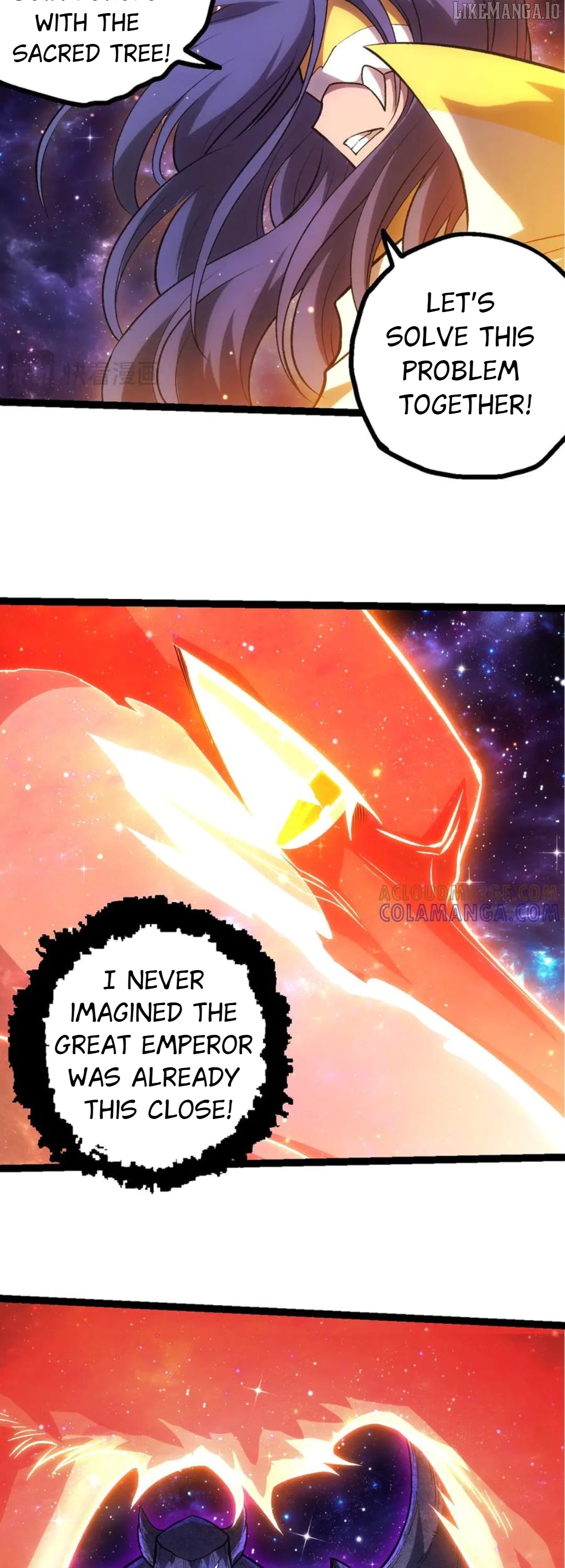 Read Evolution Begins With A Big Tree EN Manga Online