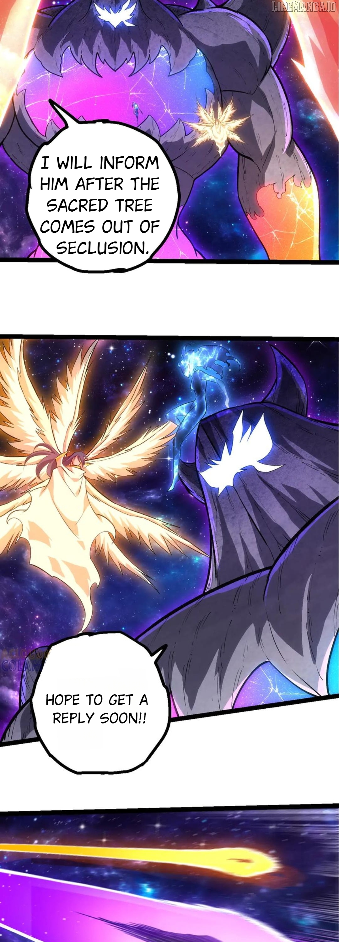Read Evolution Begins With A Big Tree EN Manga Online