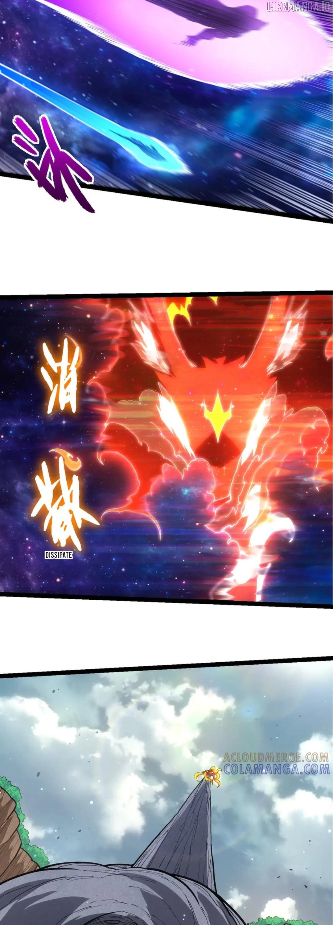 Read Evolution Begins With A Big Tree EN Manga Online