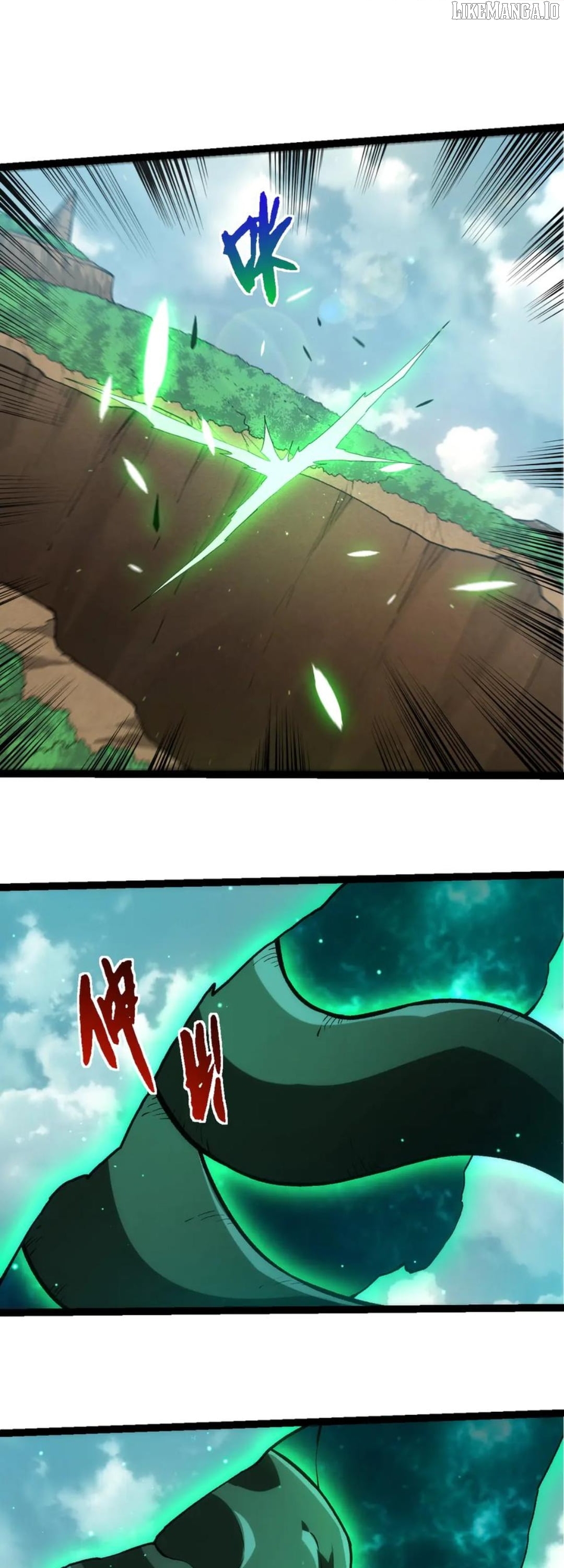 Read Evolution Begins With A Big Tree EN Manga Online