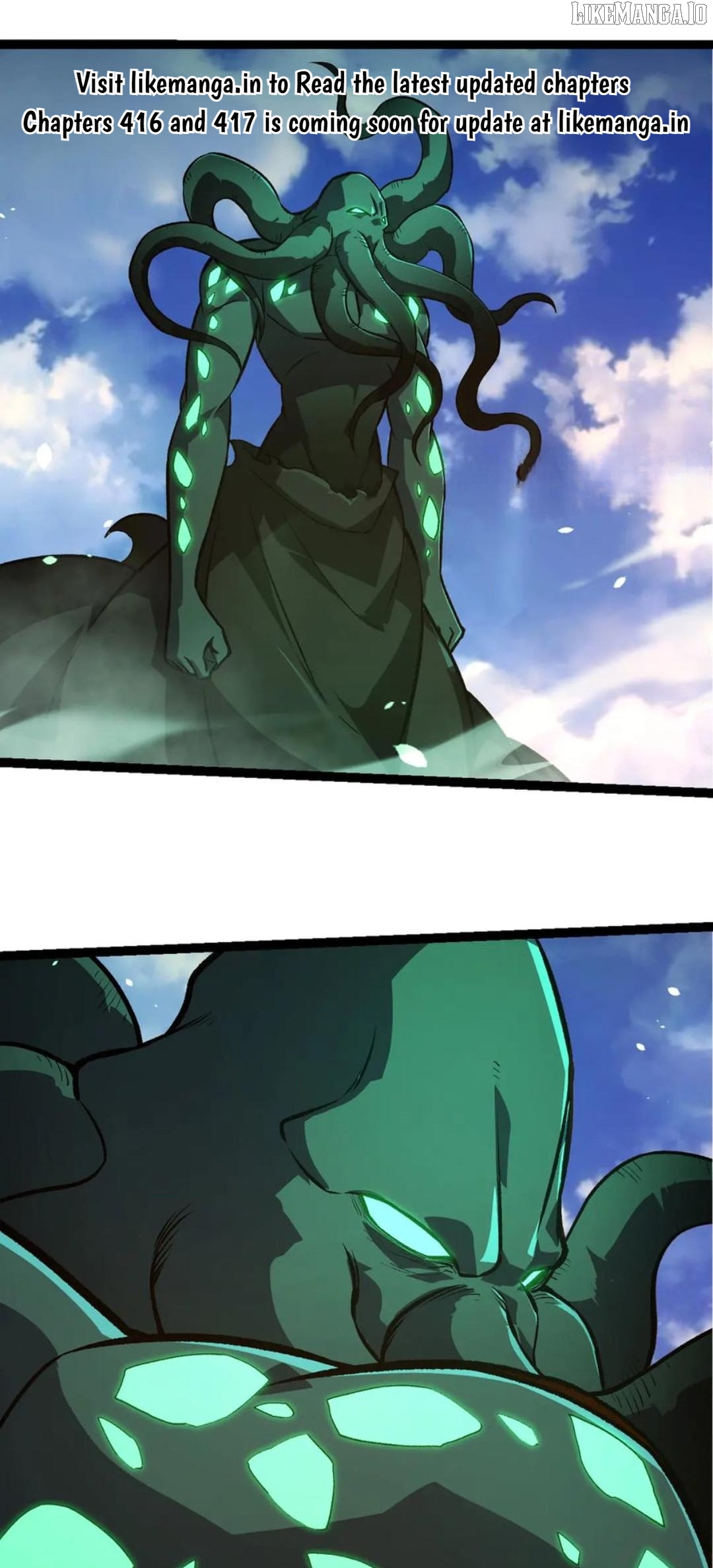 Read Evolution Begins With A Big Tree EN Manga Online