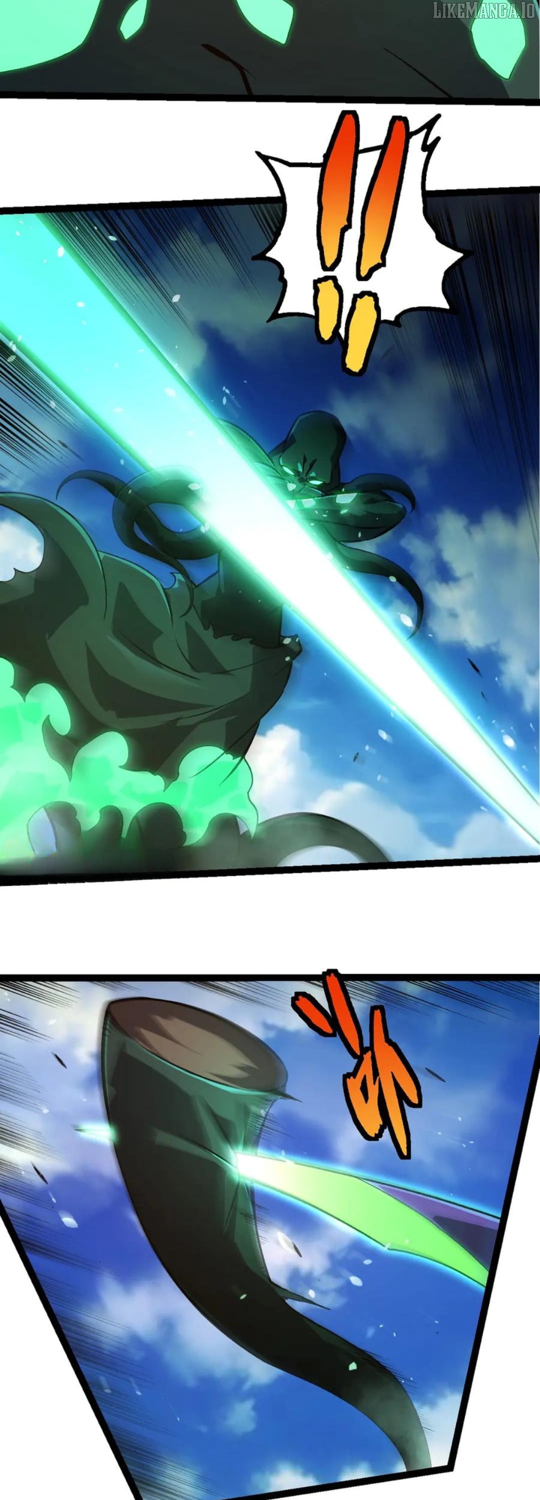 Read Evolution Begins With A Big Tree EN Manga Online