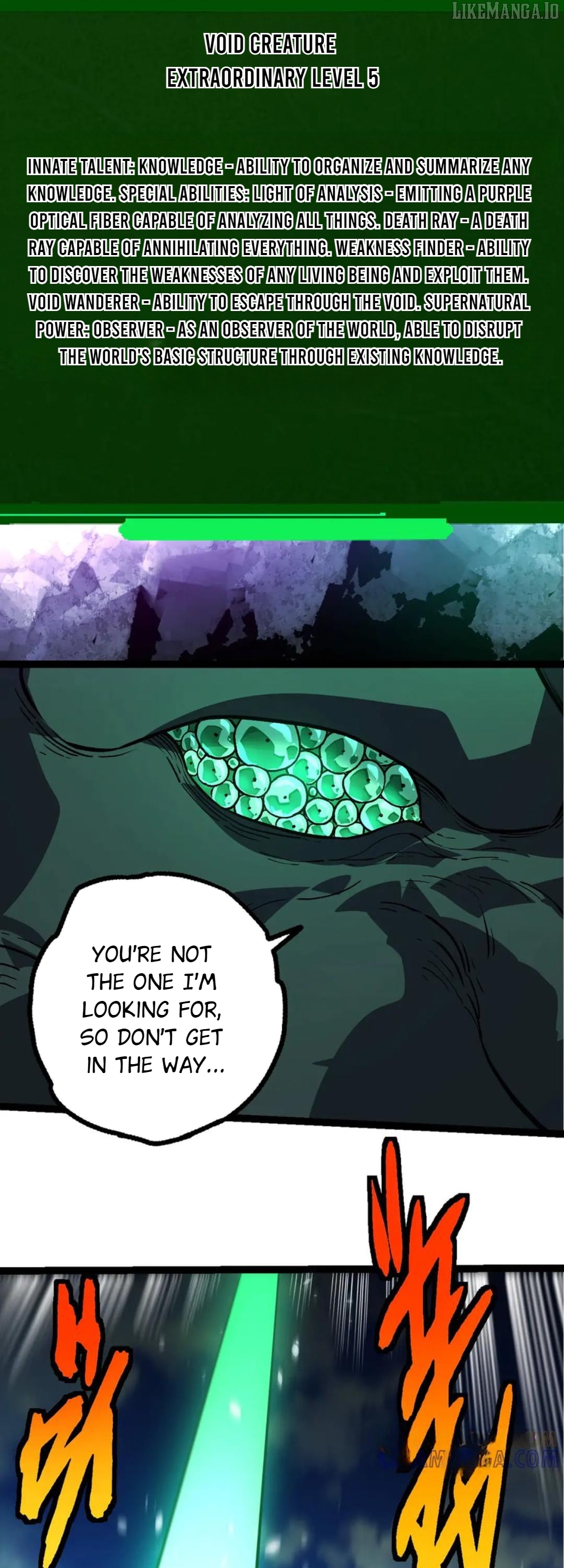 Read Evolution Begins With A Big Tree EN Manga Online