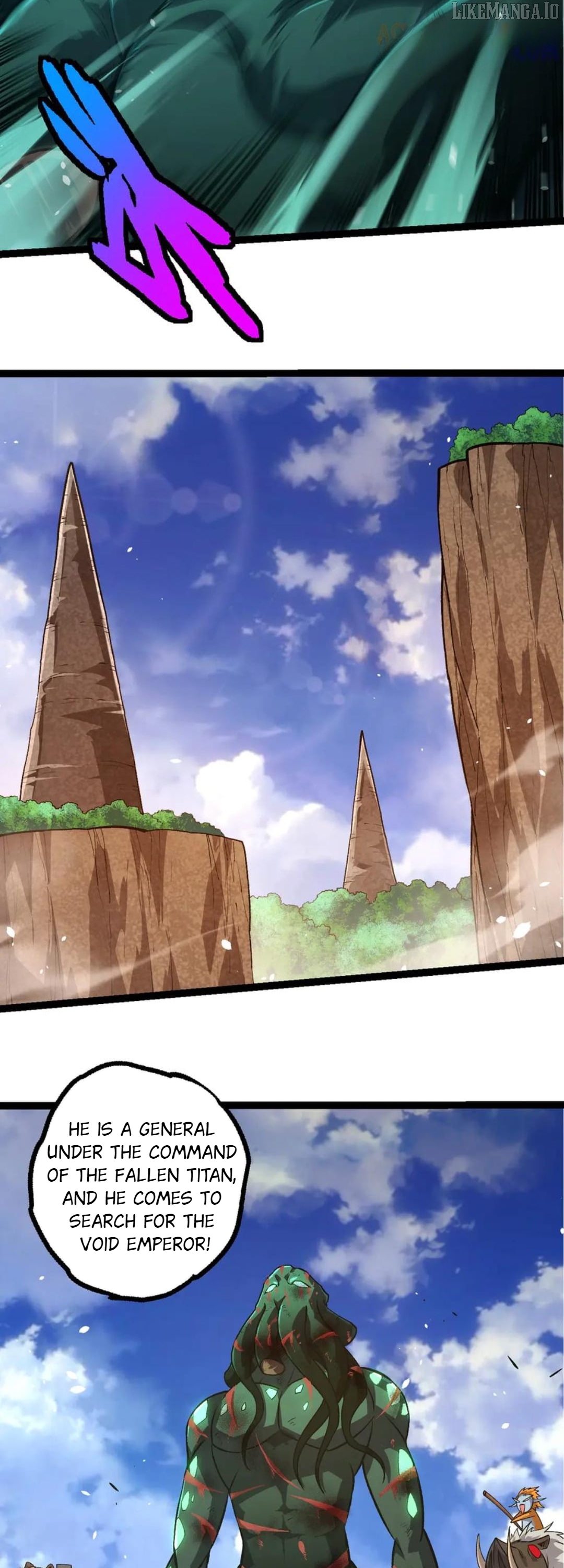 Read Evolution Begins With A Big Tree EN Manga Online