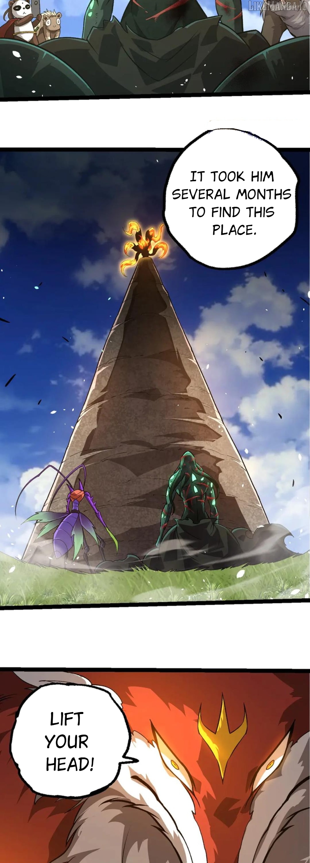 Read Evolution Begins With A Big Tree EN Manga Online