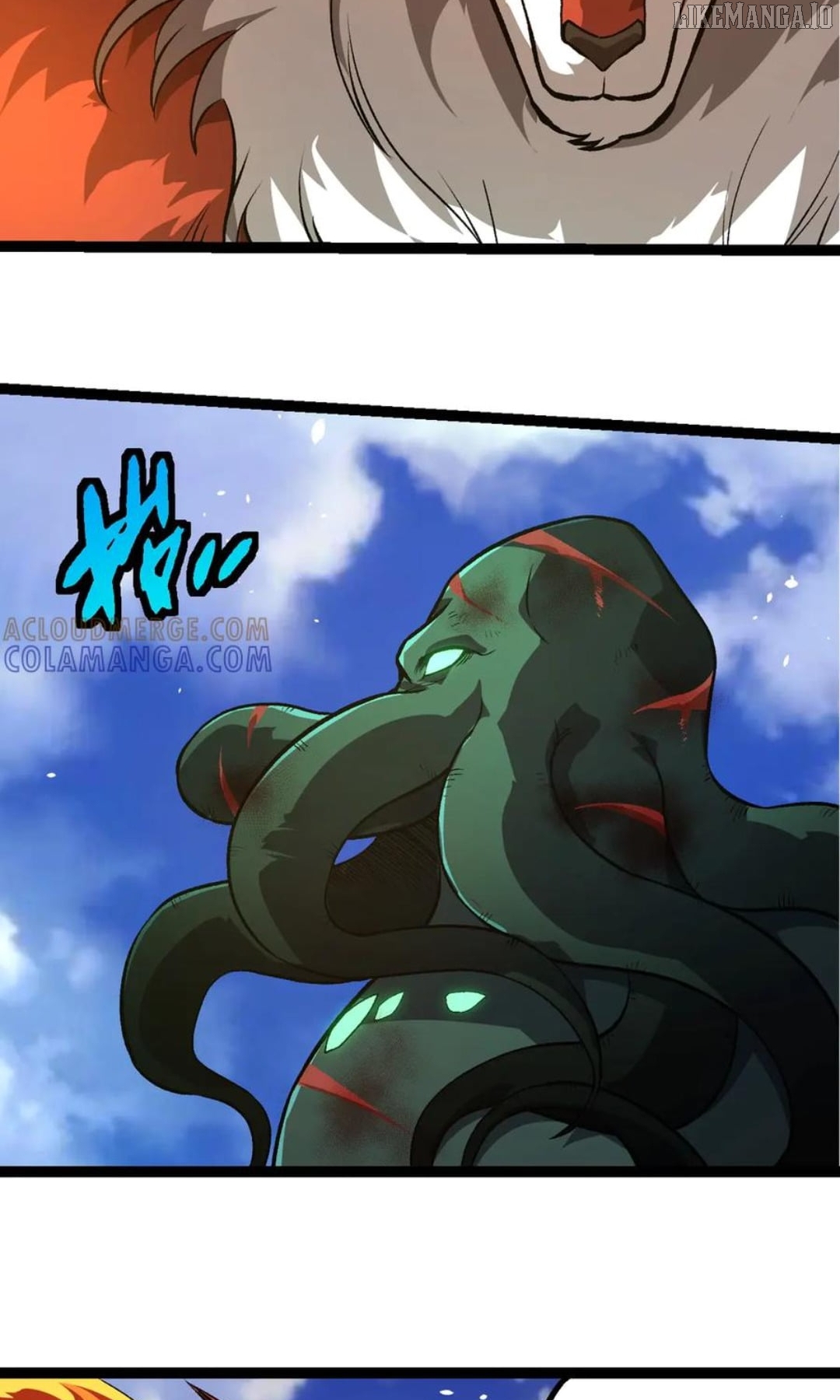 Read Evolution Begins With A Big Tree EN Manga Online