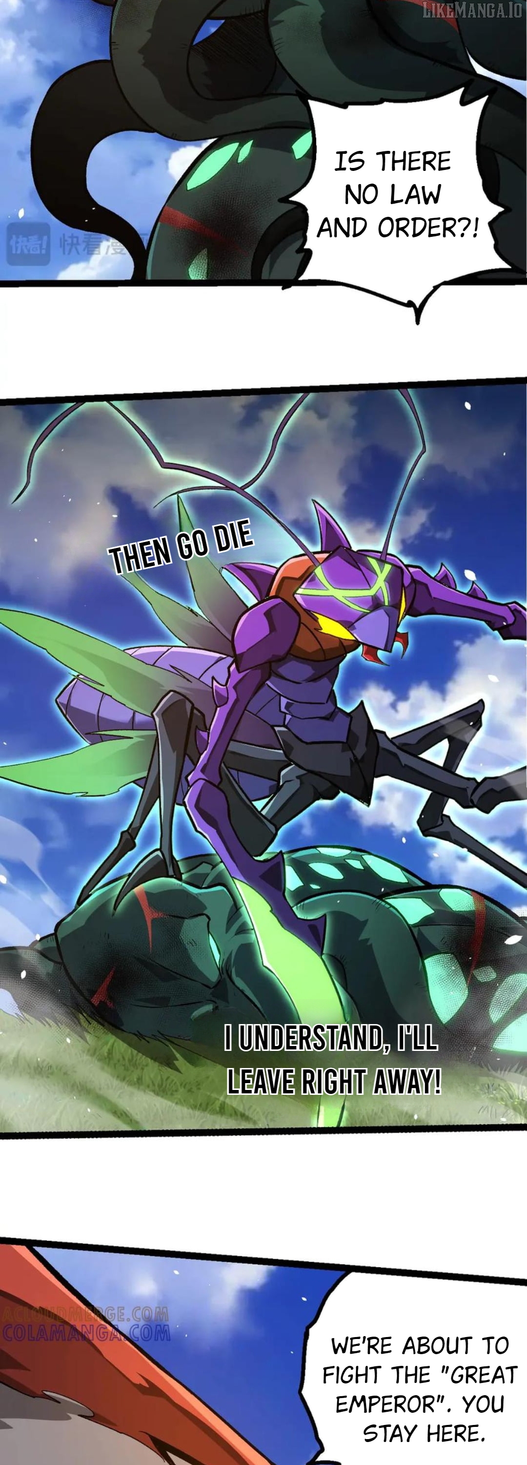 Read Evolution Begins With A Big Tree EN Manga Online