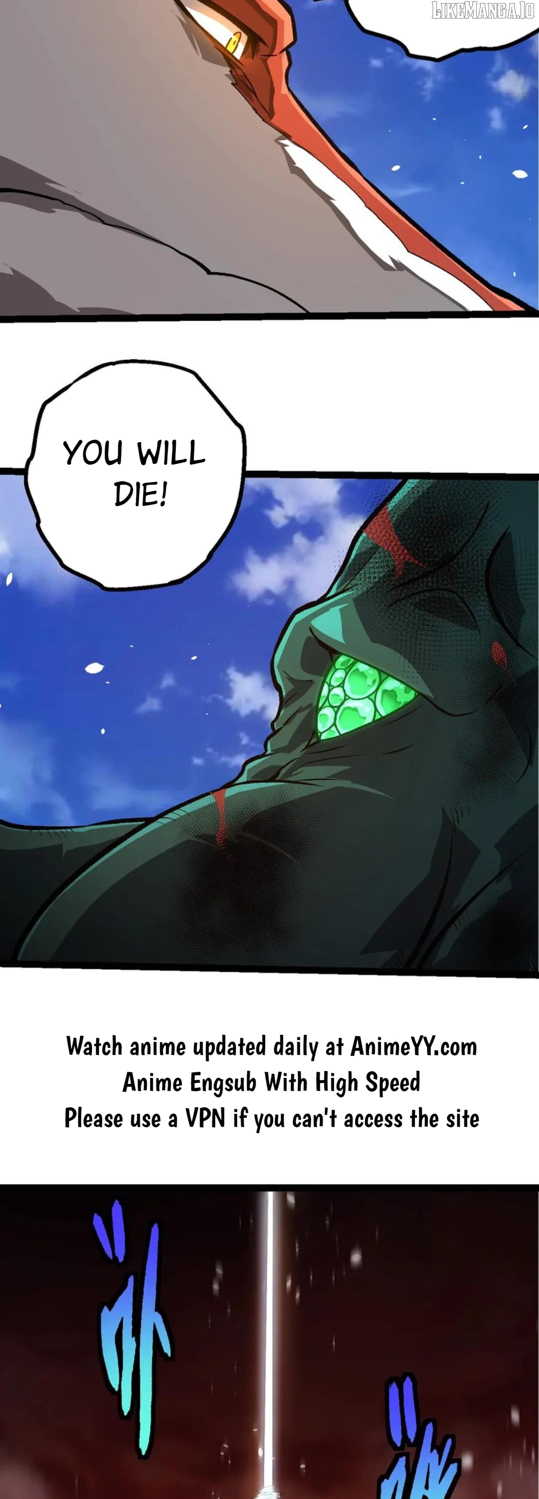 Read Evolution Begins With A Big Tree EN Manga Online