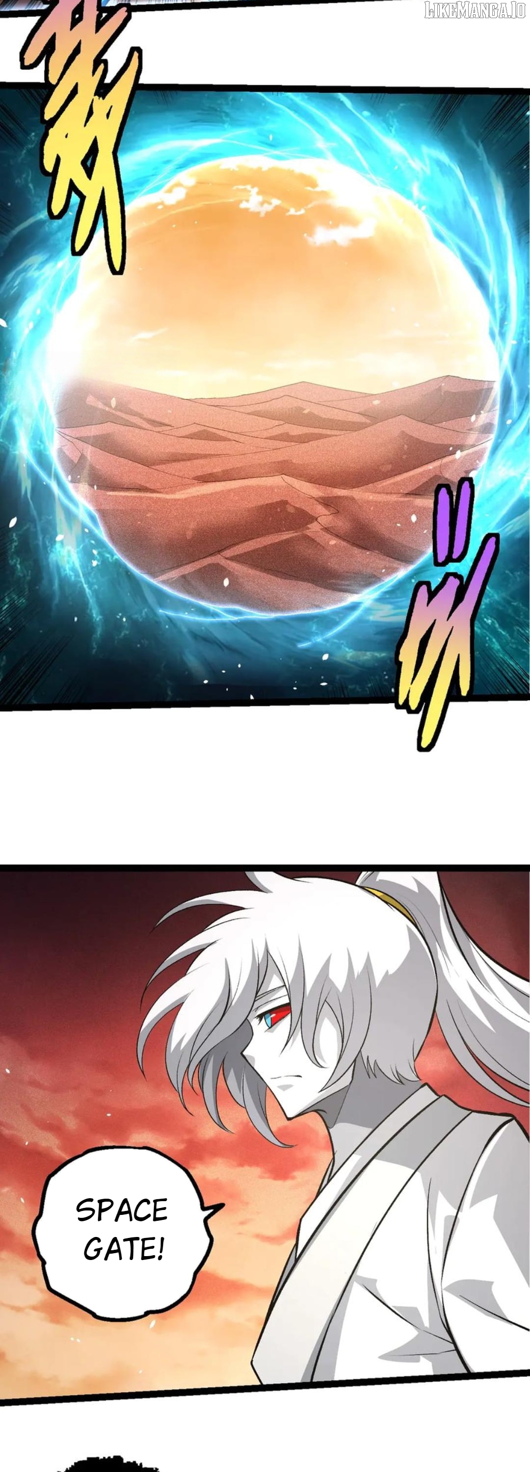 Read Evolution Begins With A Big Tree EN Manga Online