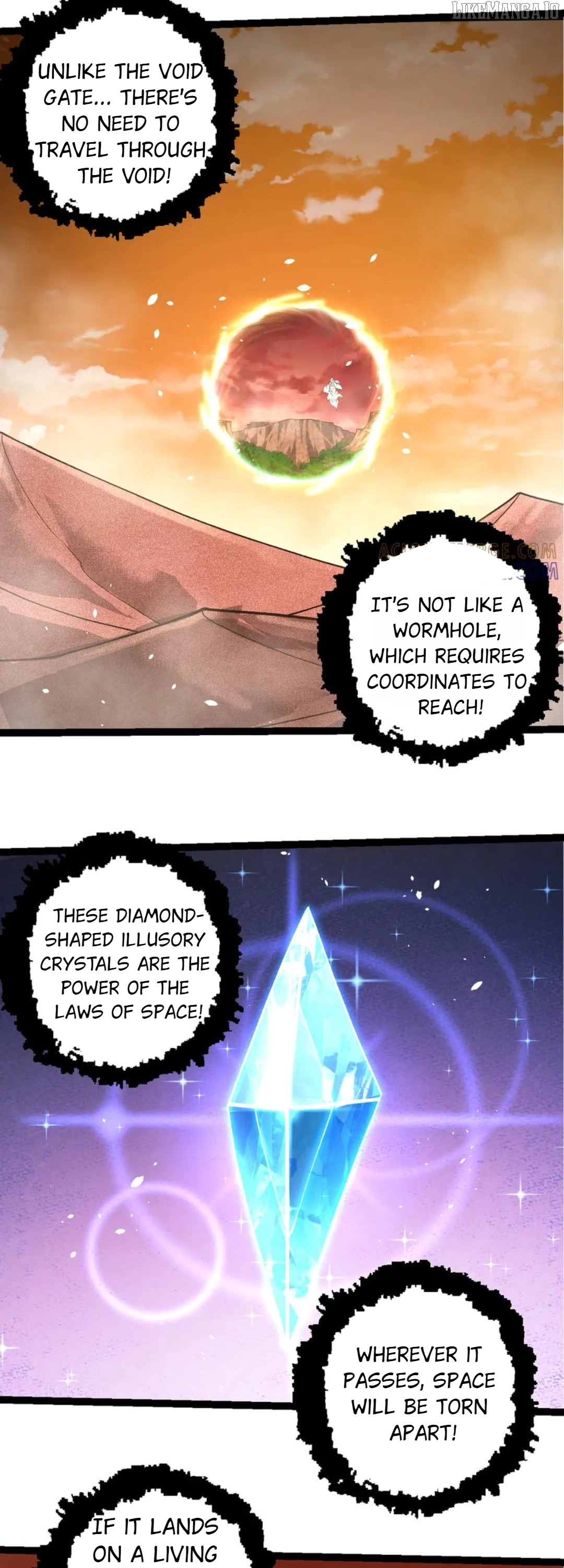 Read Evolution Begins With A Big Tree EN Manga Online