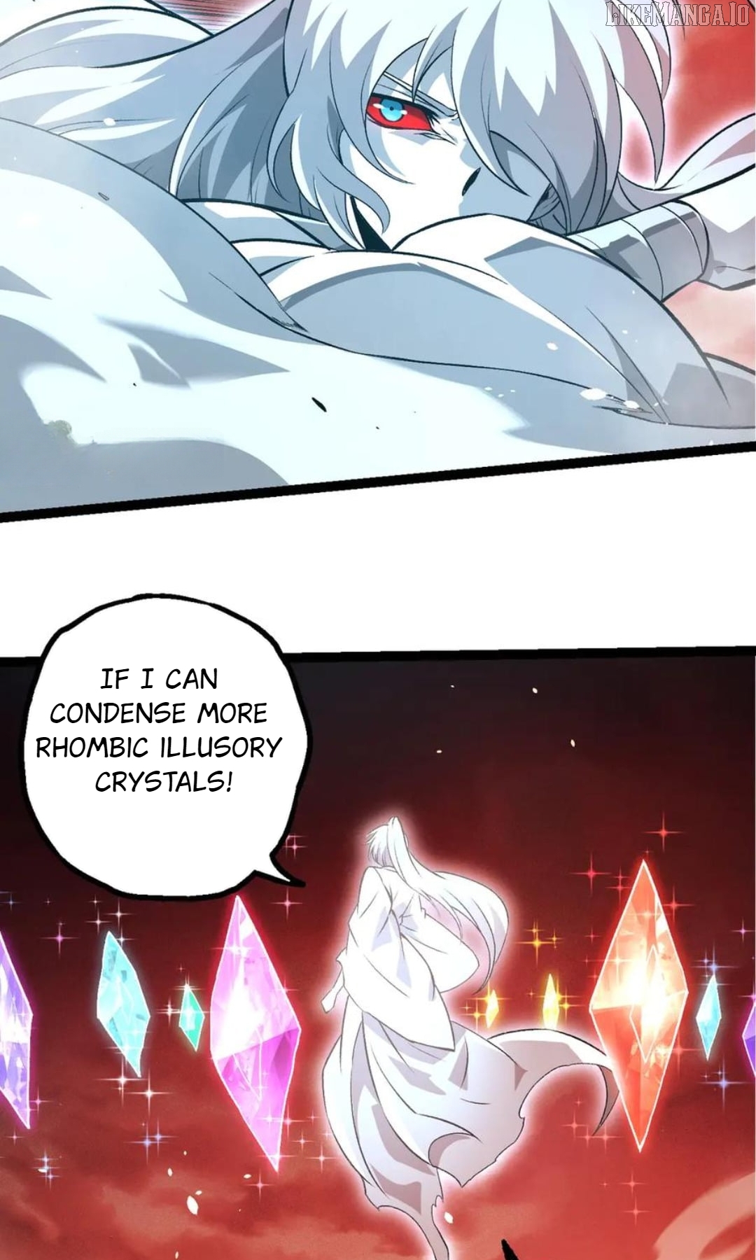 Read Evolution Begins With A Big Tree EN Manga Online