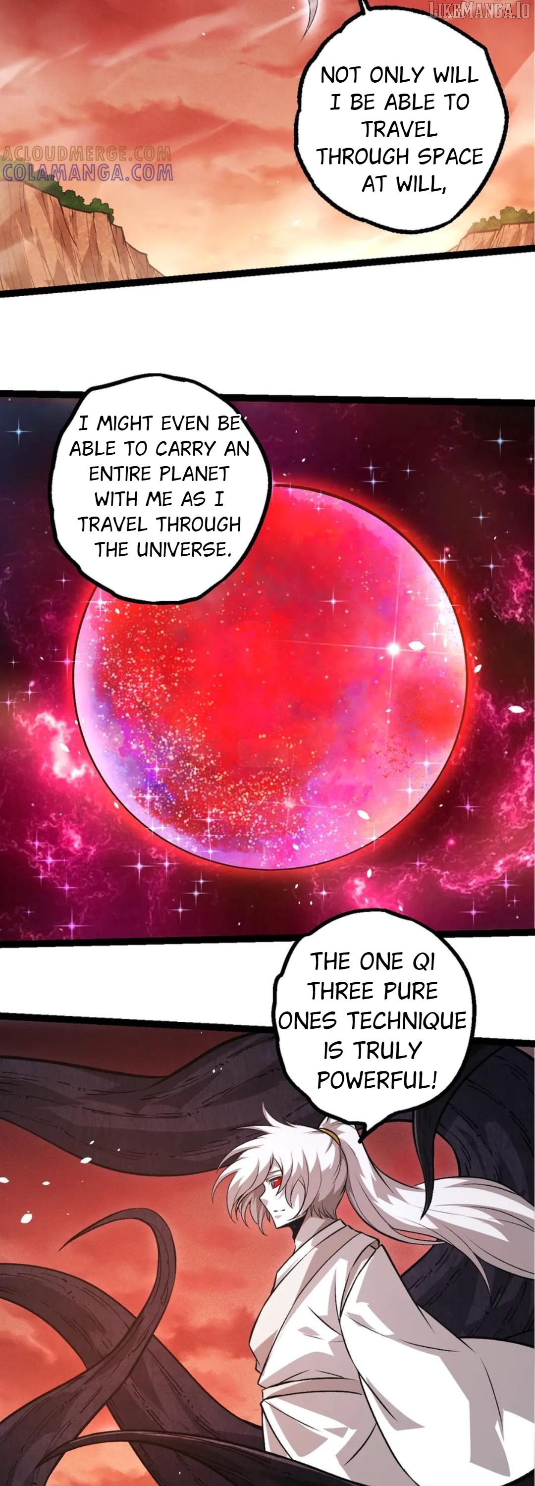 Read Evolution Begins With A Big Tree EN Manga Online