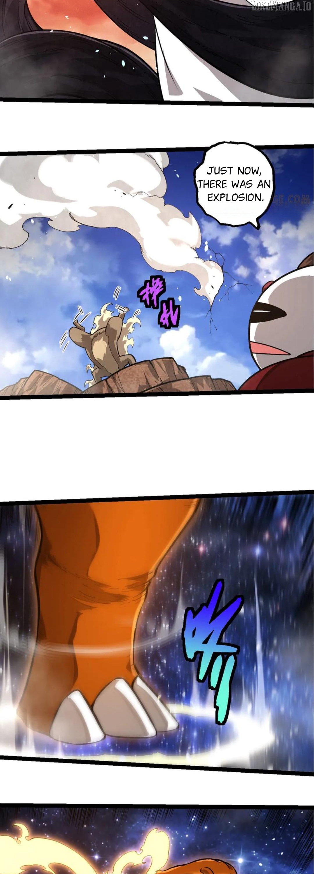 Read Evolution Begins With A Big Tree EN Manga Online