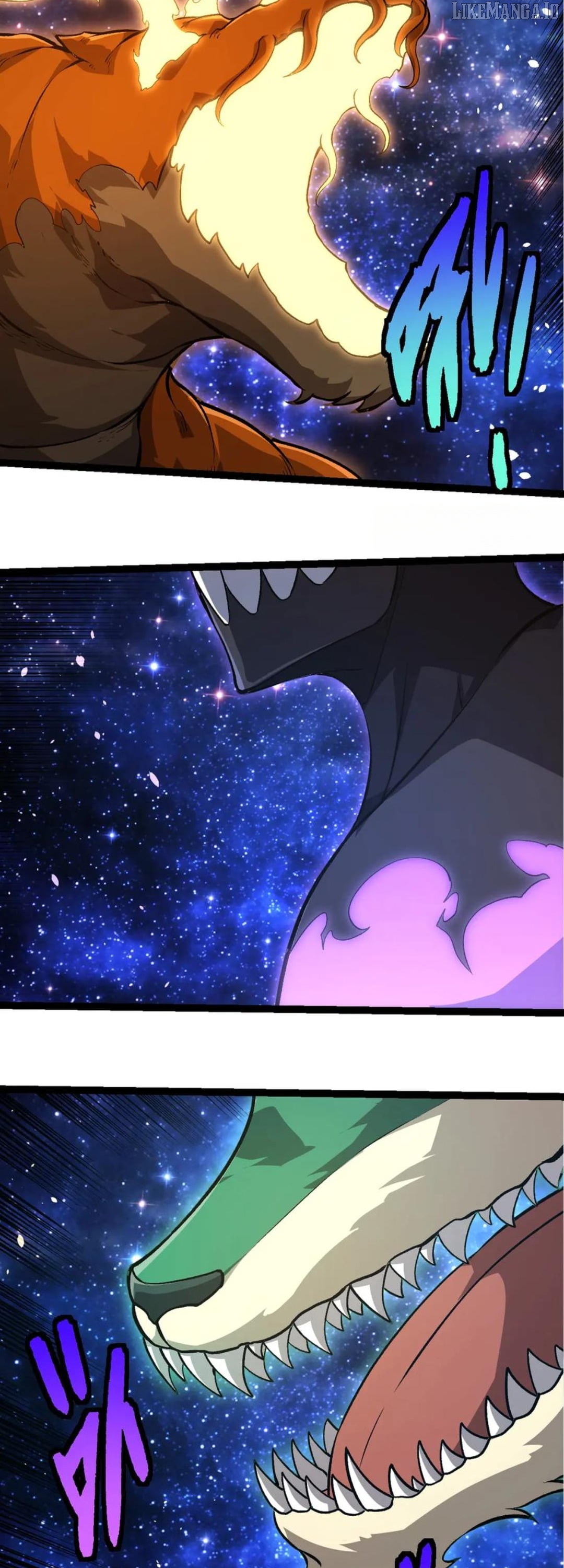 Read Evolution Begins With A Big Tree EN Manga Online