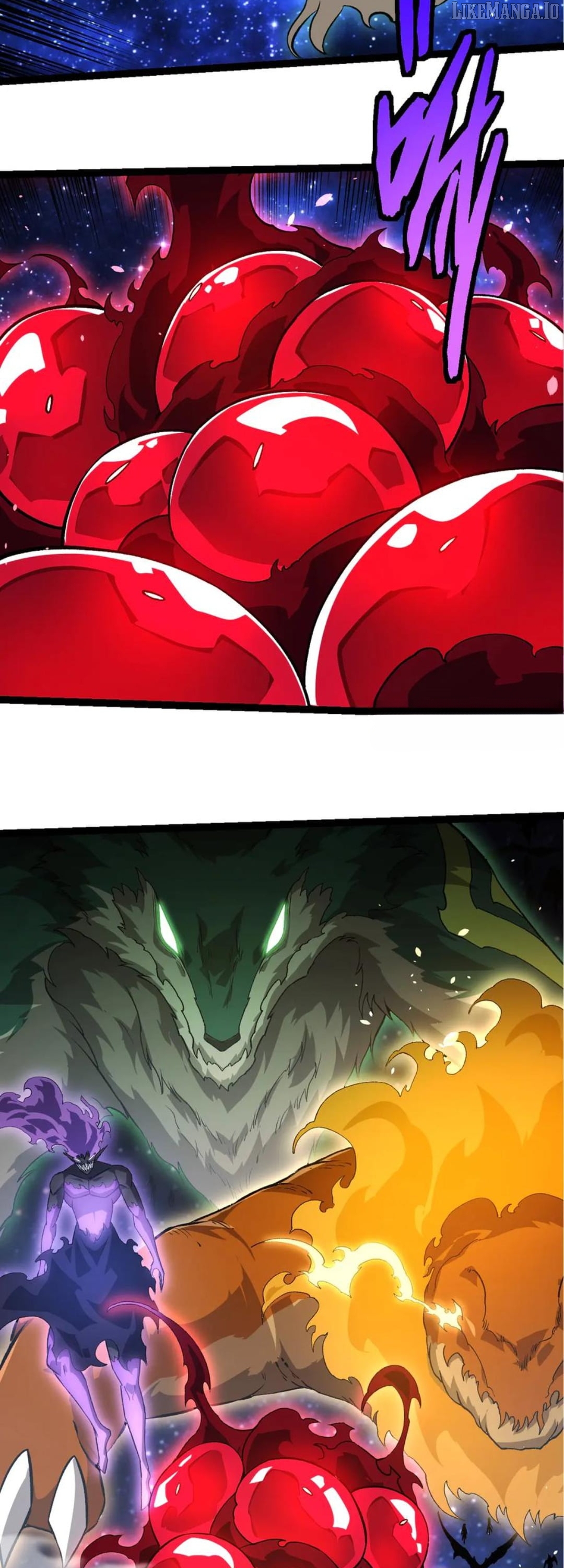 Read Evolution Begins With A Big Tree EN Manga Online