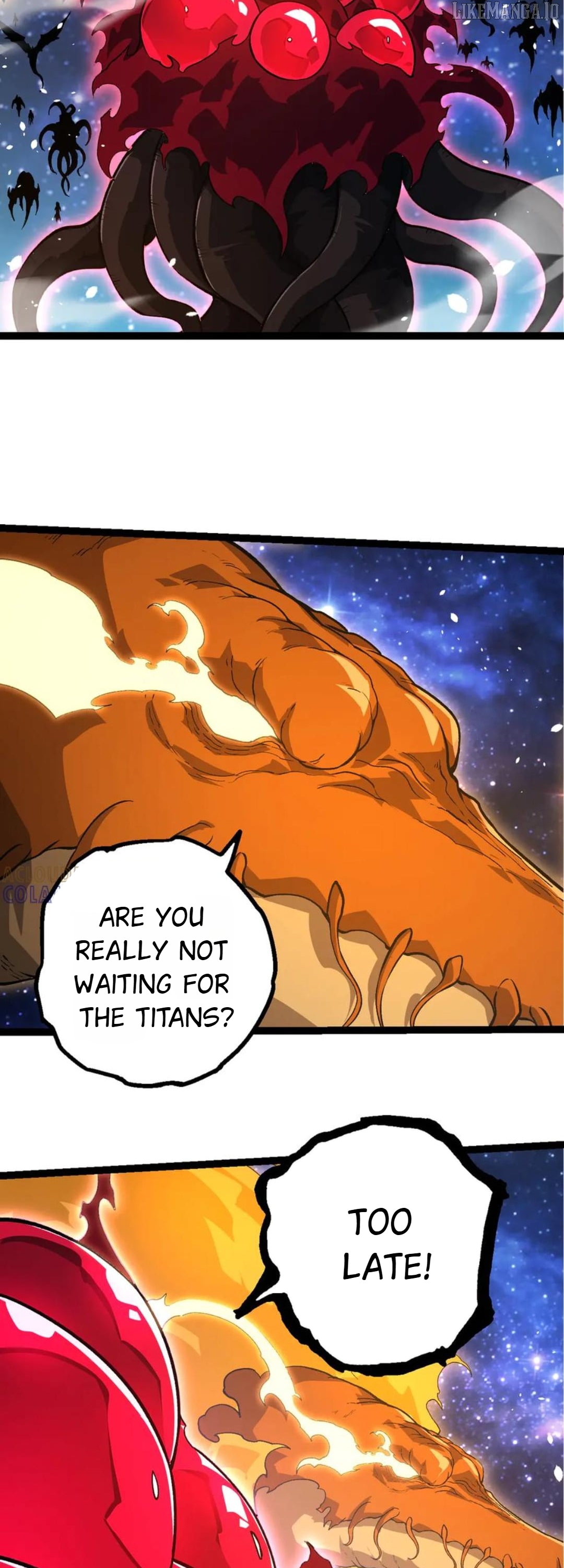 Read Evolution Begins With A Big Tree EN Manga Online