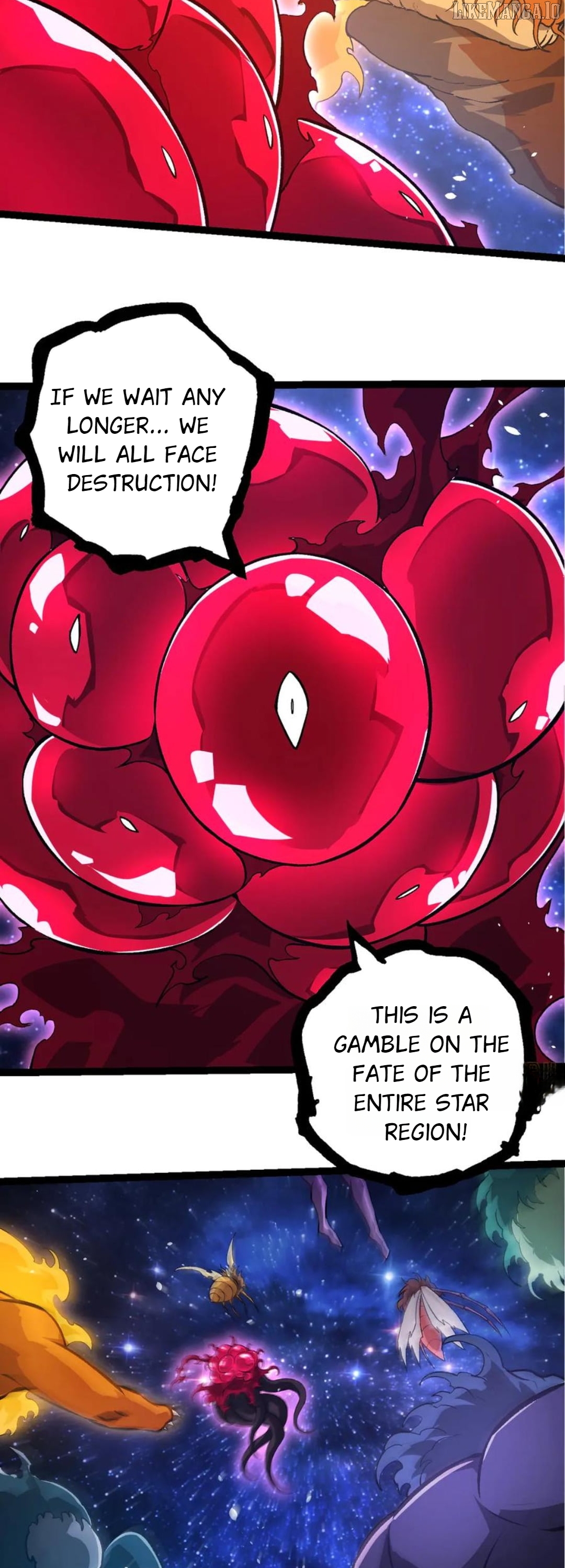 Read Evolution Begins With A Big Tree EN Manga Online