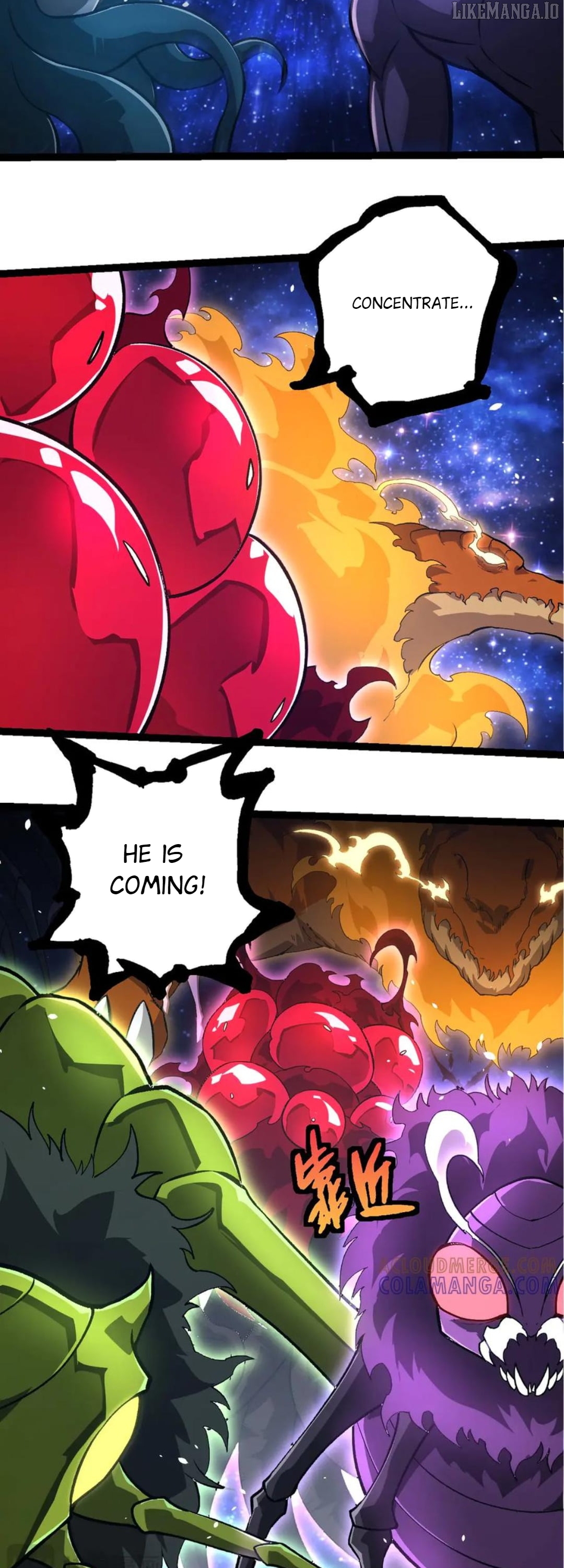 Read Evolution Begins With A Big Tree EN Manga Online