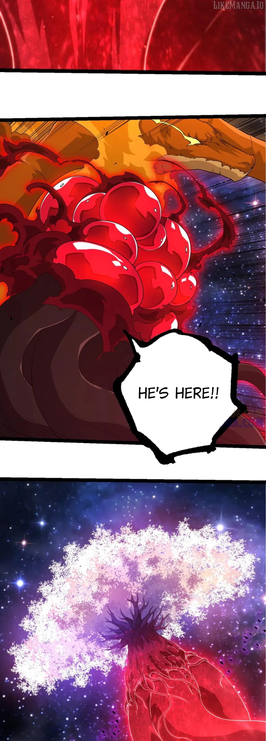 Read Evolution Begins With A Big Tree EN Manga Online