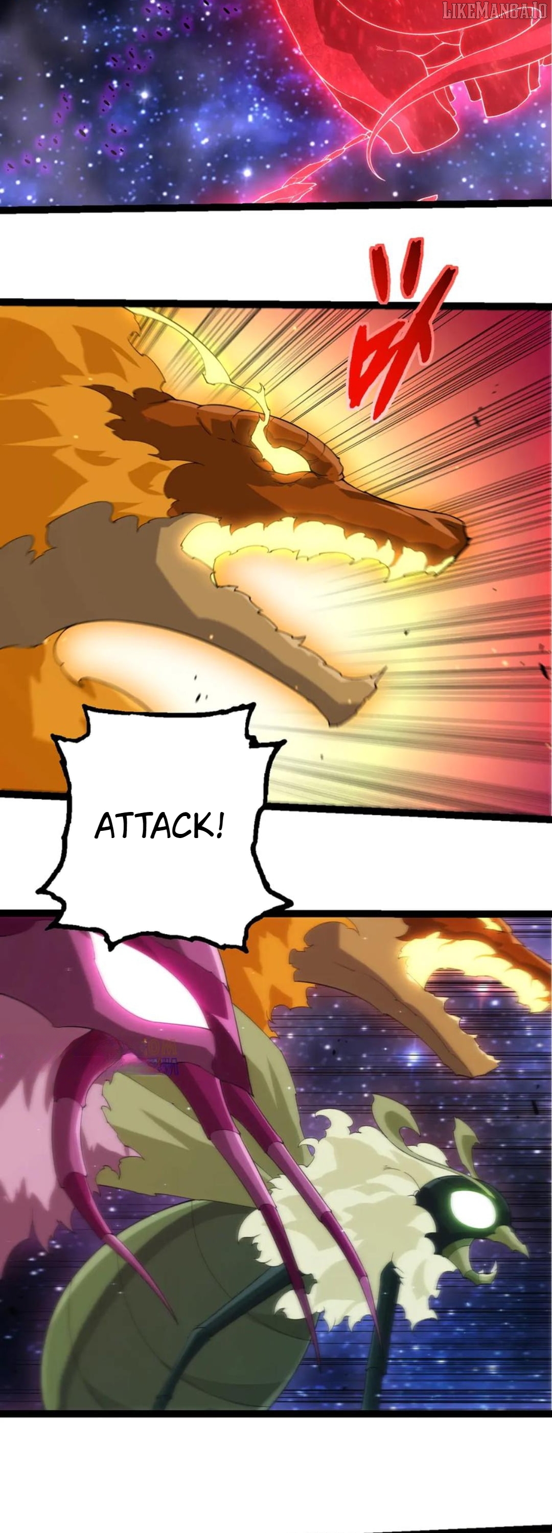 Read Evolution Begins With A Big Tree EN Manga Online