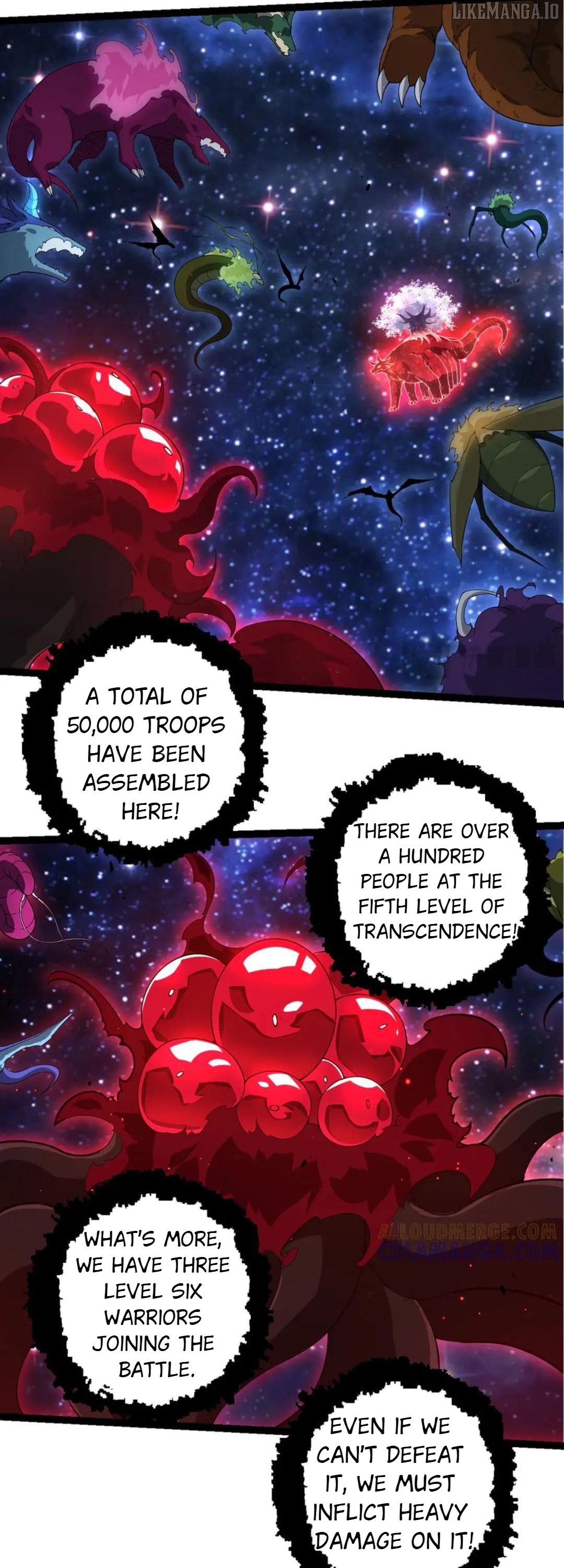 Read Evolution Begins With A Big Tree EN Manga Online