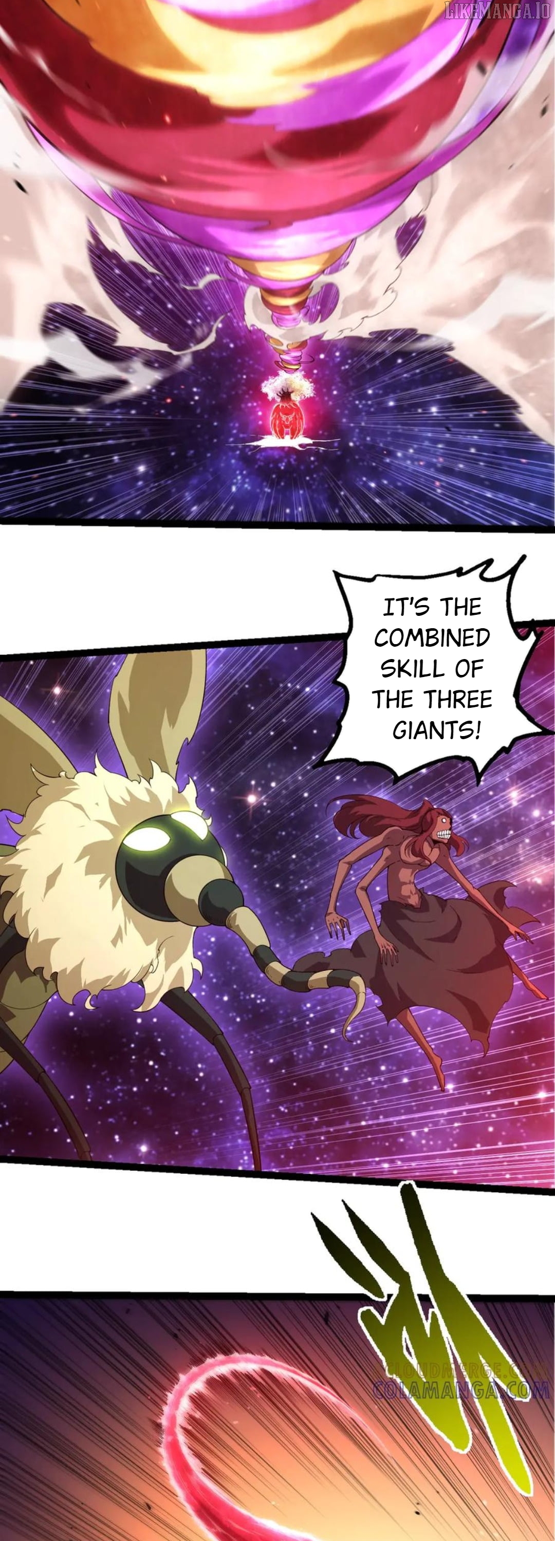 Read Evolution Begins With A Big Tree EN Manga Online