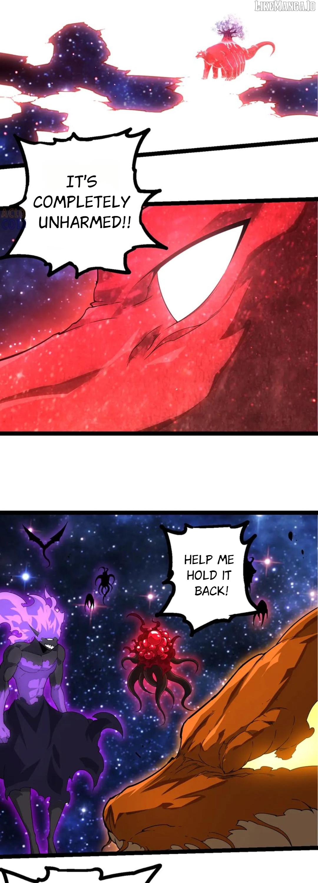 Read Evolution Begins With A Big Tree EN Manga Online