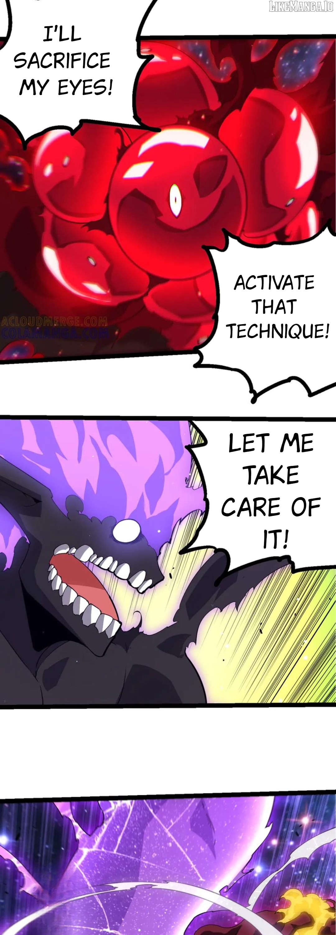 Read Evolution Begins With A Big Tree EN Manga Online