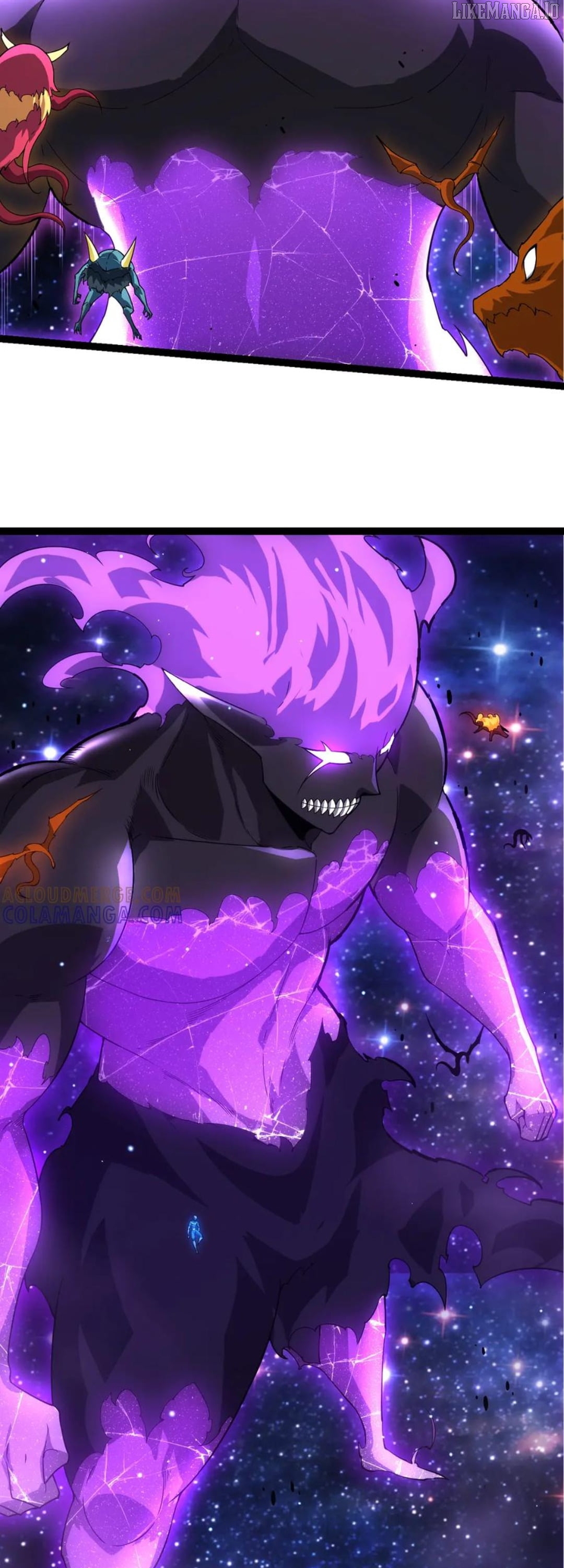 Read Evolution Begins With A Big Tree EN Manga Online