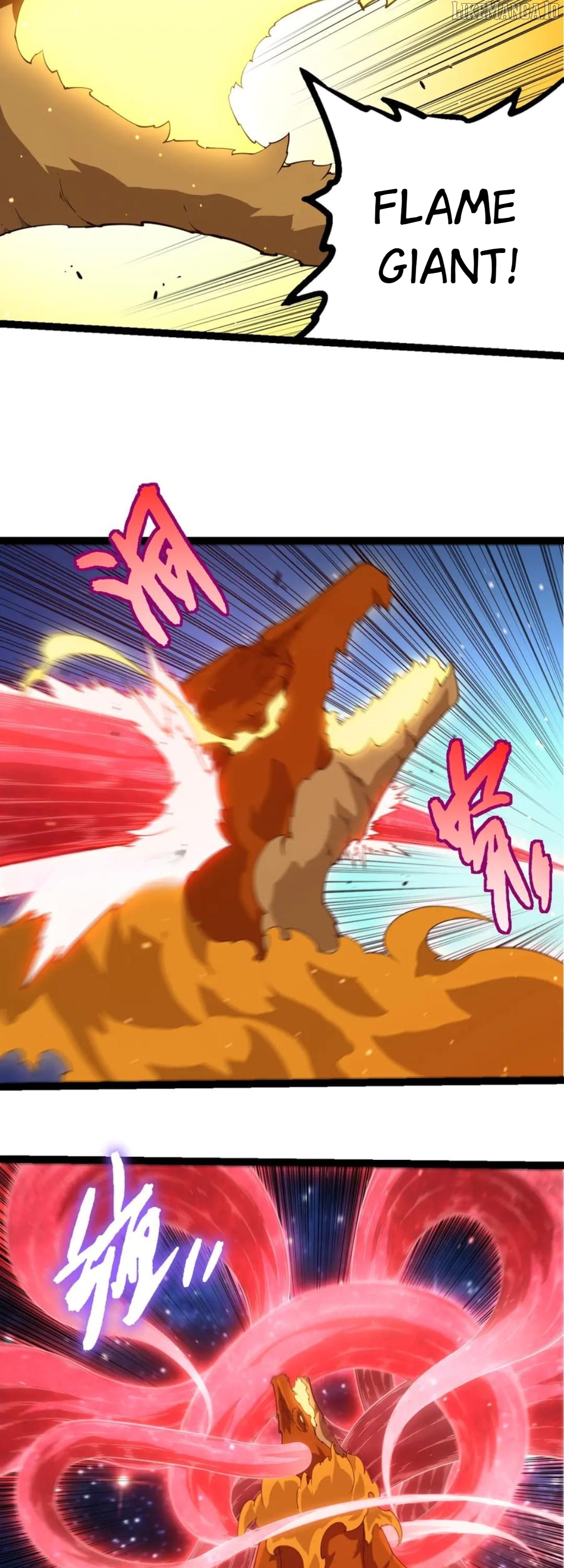 Read Evolution Begins With A Big Tree EN Manga Online