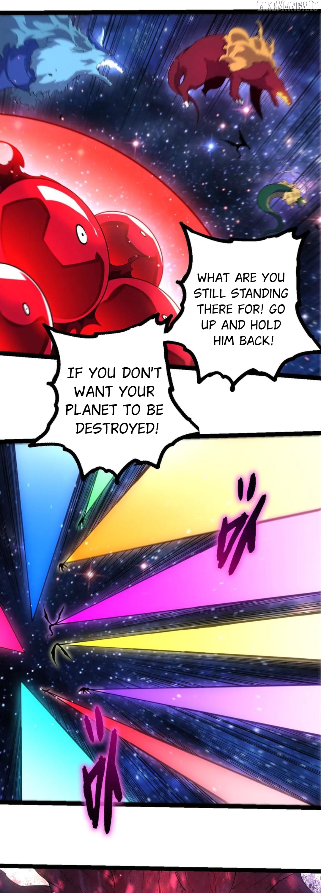 Read Evolution Begins With A Big Tree EN Manga Online
