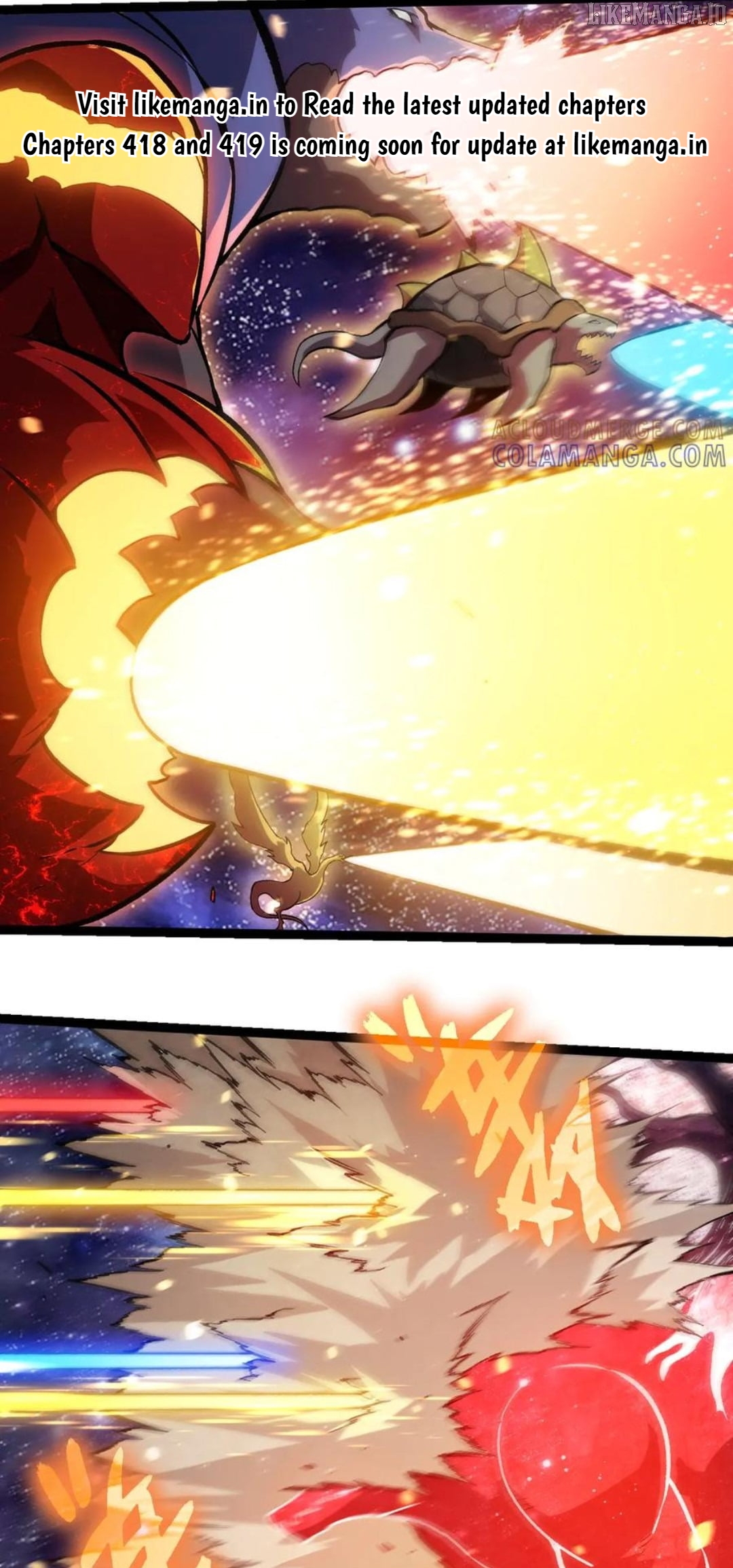 Read Evolution Begins With A Big Tree EN Manga Online
