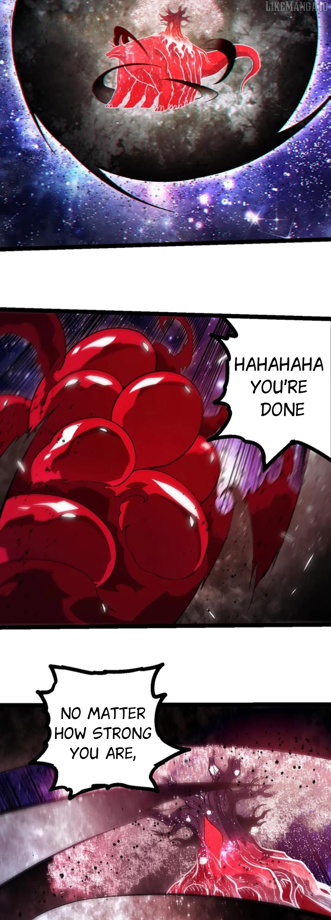 Read Evolution Begins With A Big Tree EN Manga Online