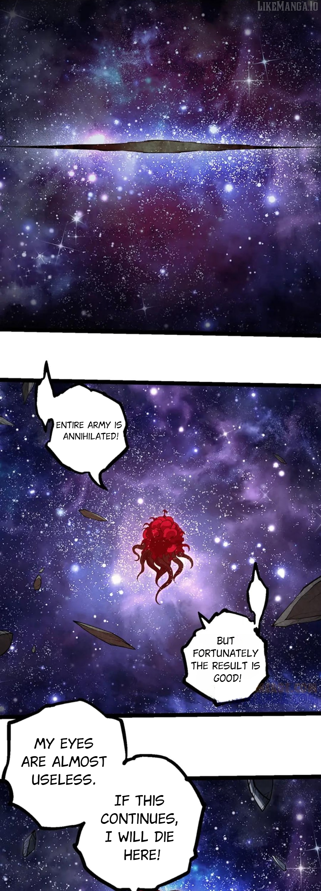 Read Evolution Begins With A Big Tree EN Manga Online