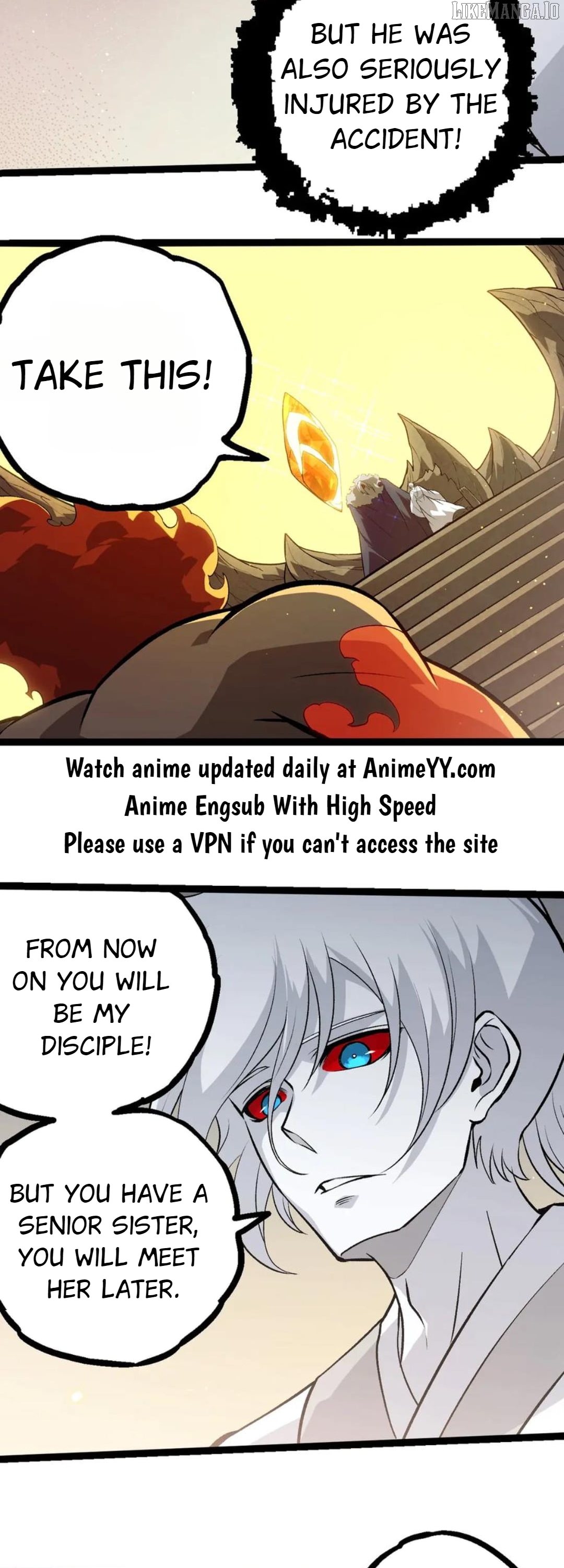 Read Evolution Begins With A Big Tree EN Manga Online