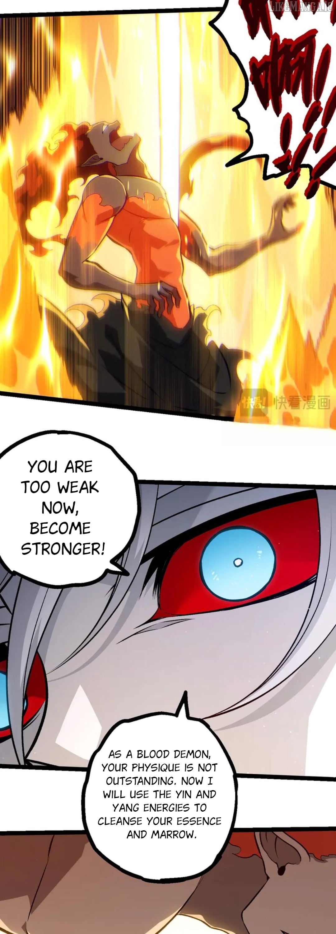 Read Evolution Begins With A Big Tree EN Manga Online