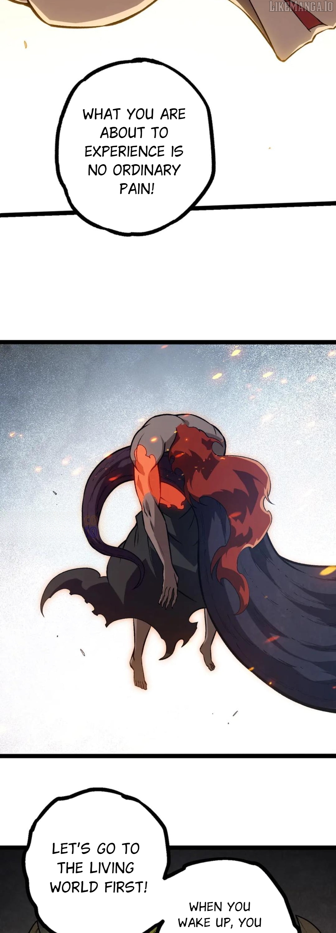 Read Evolution Begins With A Big Tree EN Manga Online