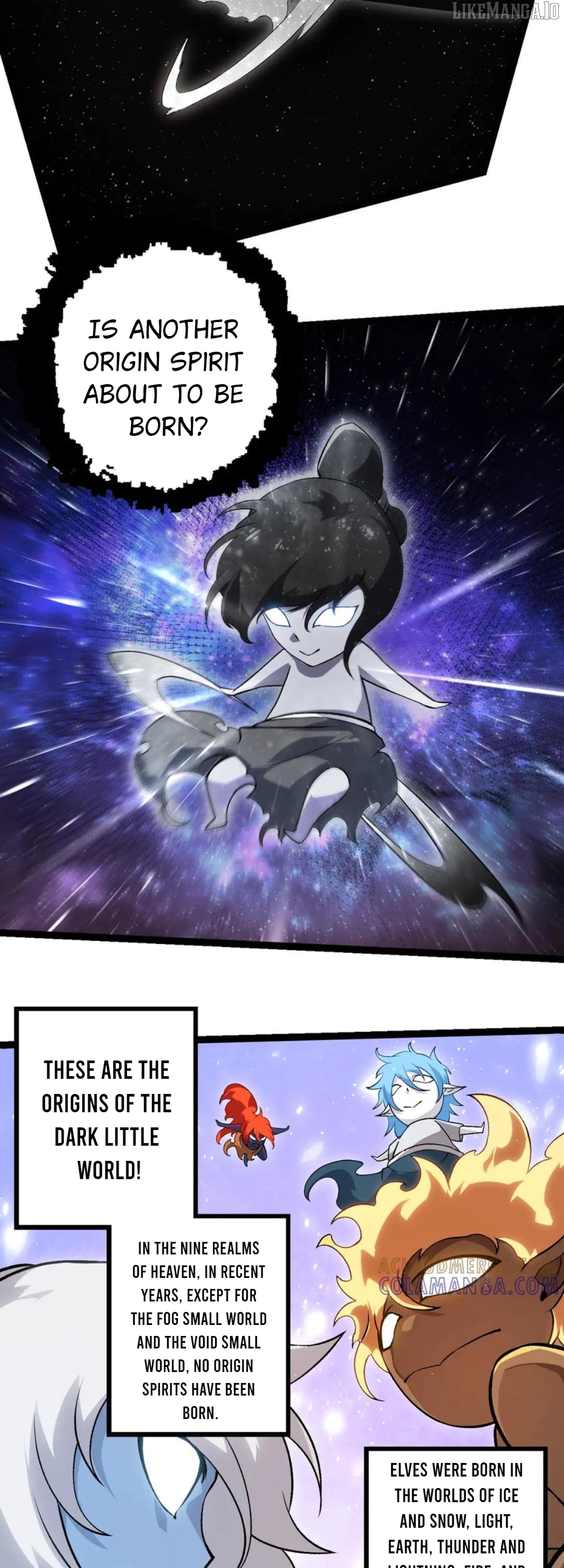 Read Evolution Begins With A Big Tree EN Manga Online