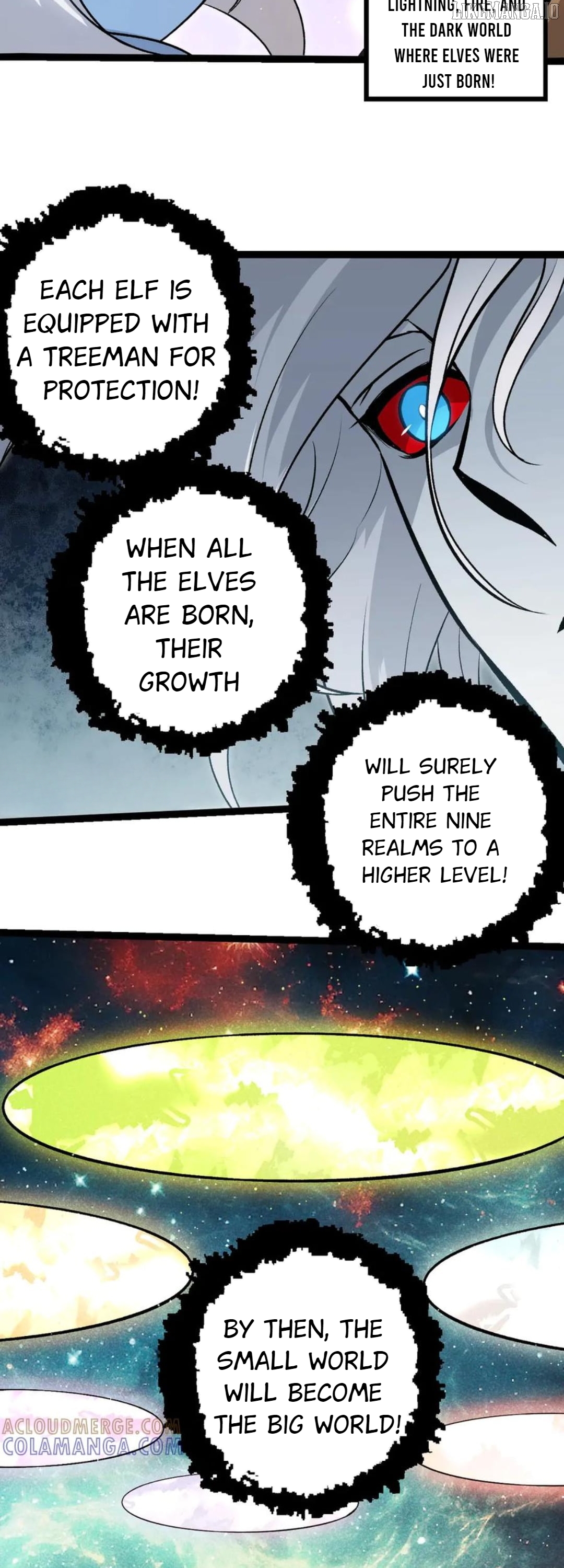 Read Evolution Begins With A Big Tree EN Manga Online