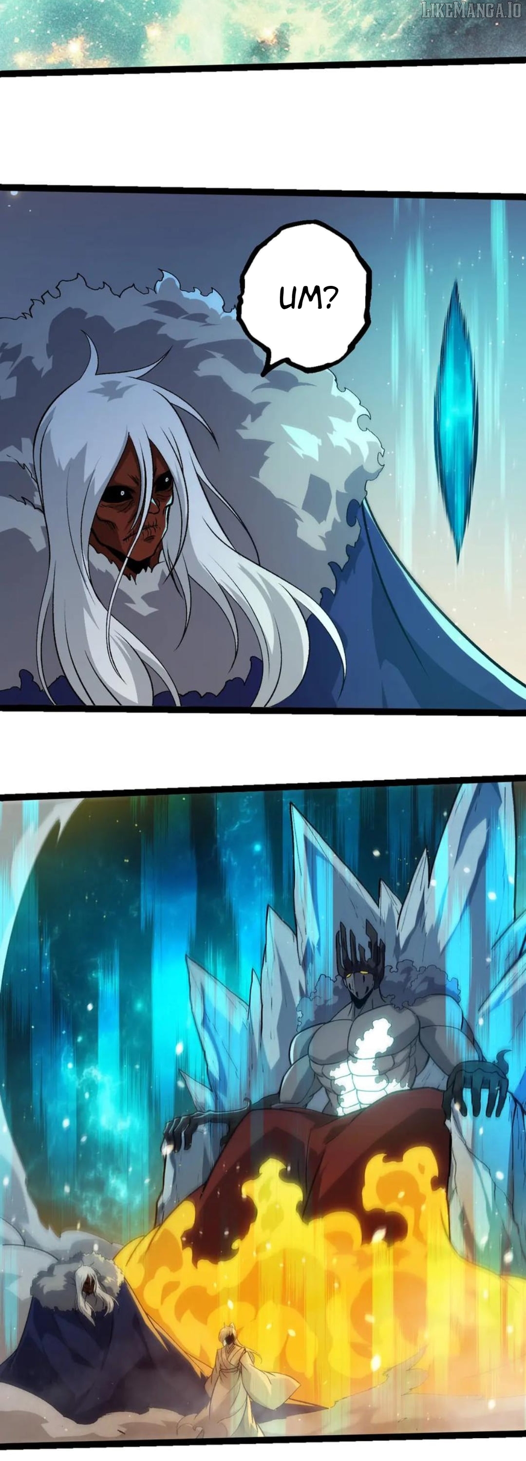 Read Evolution Begins With A Big Tree EN Manga Online