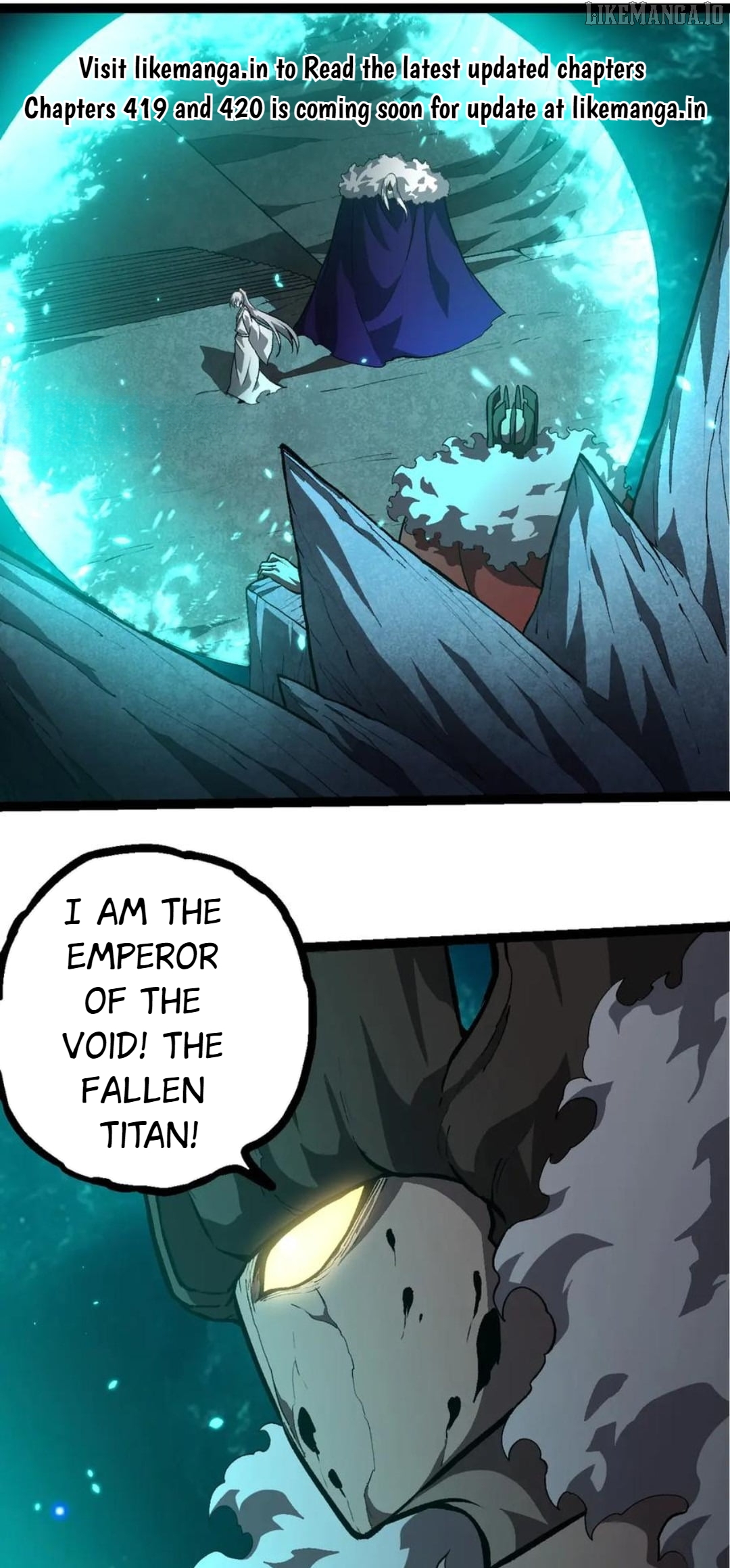 Read Evolution Begins With A Big Tree EN Manga Online