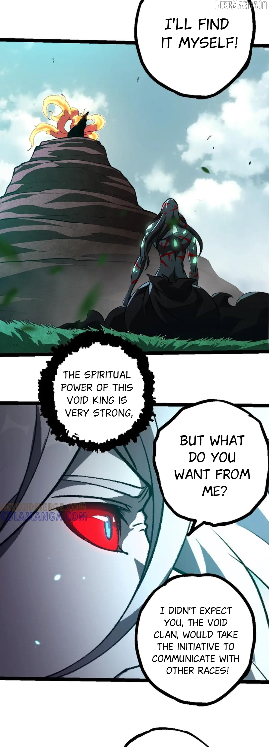 Read Evolution Begins With A Big Tree EN Manga Online